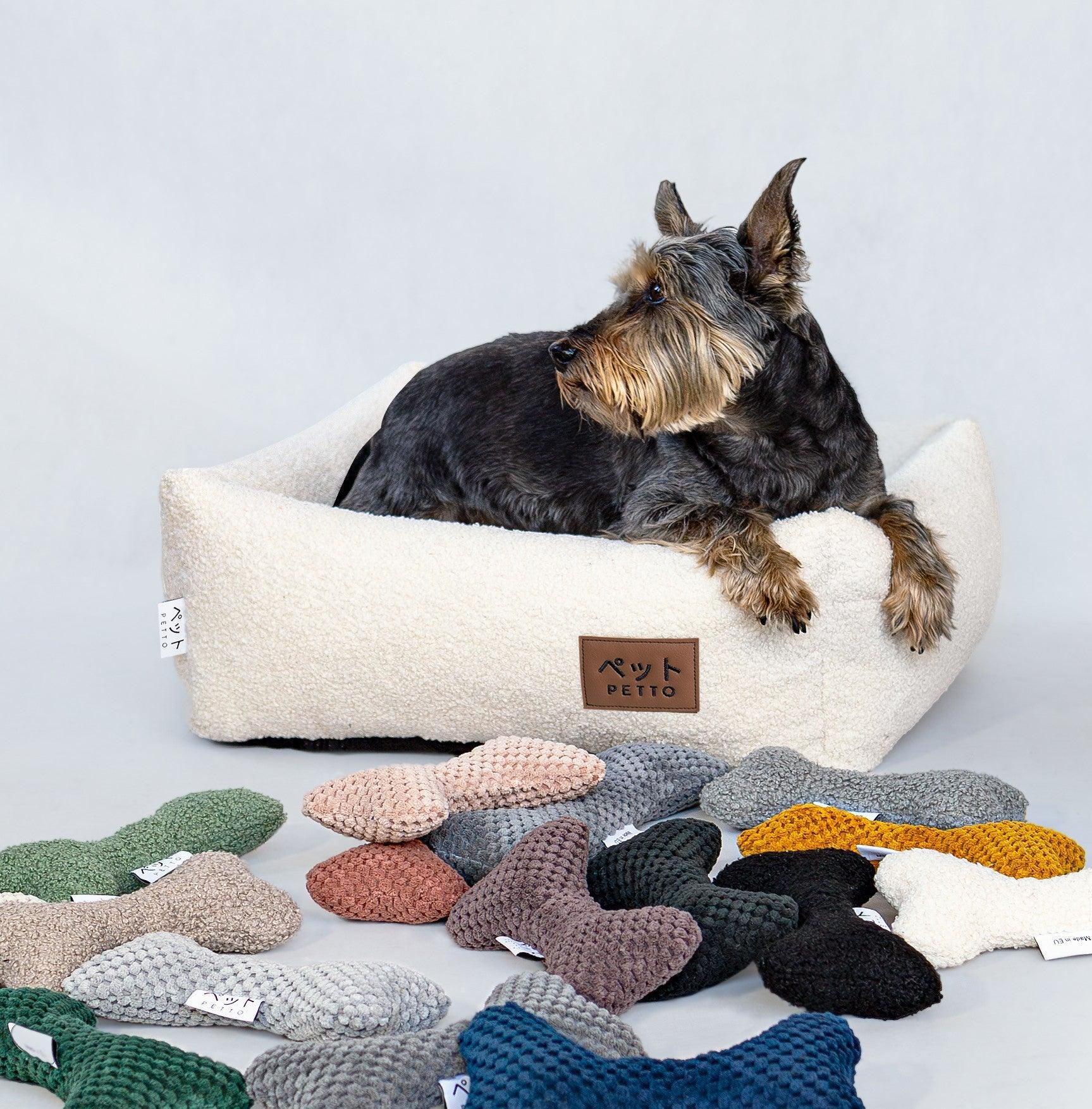 Legowisko Osaka Cozy – komfort i elegancja dla Twojego pupila - Petto - Premium gear for your dog and cat. European made