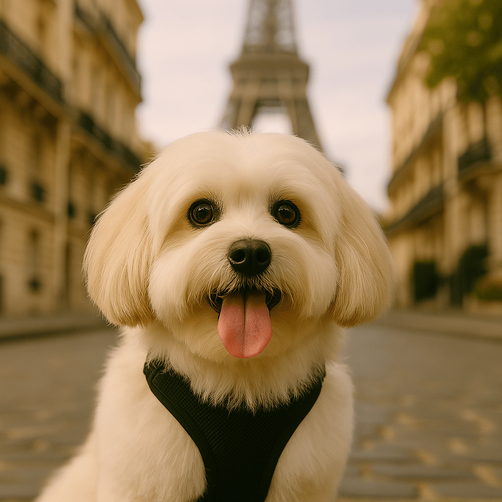 Coton de Tuléar – biały skarb z Madagaskaru o sercu pełnym miłości - Petto - Premium gear for your dog and cat. European made