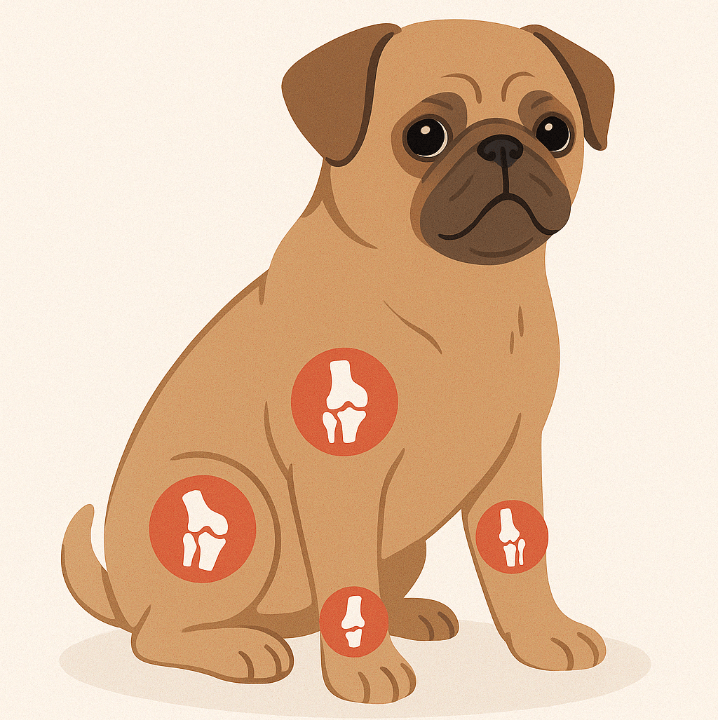 Dysplazja i Choroby Stawów u Małych Ras Psów – Diagnoza, Profilaktyka, Leczenie - Petto - Premium gear for your dog and cat. European made