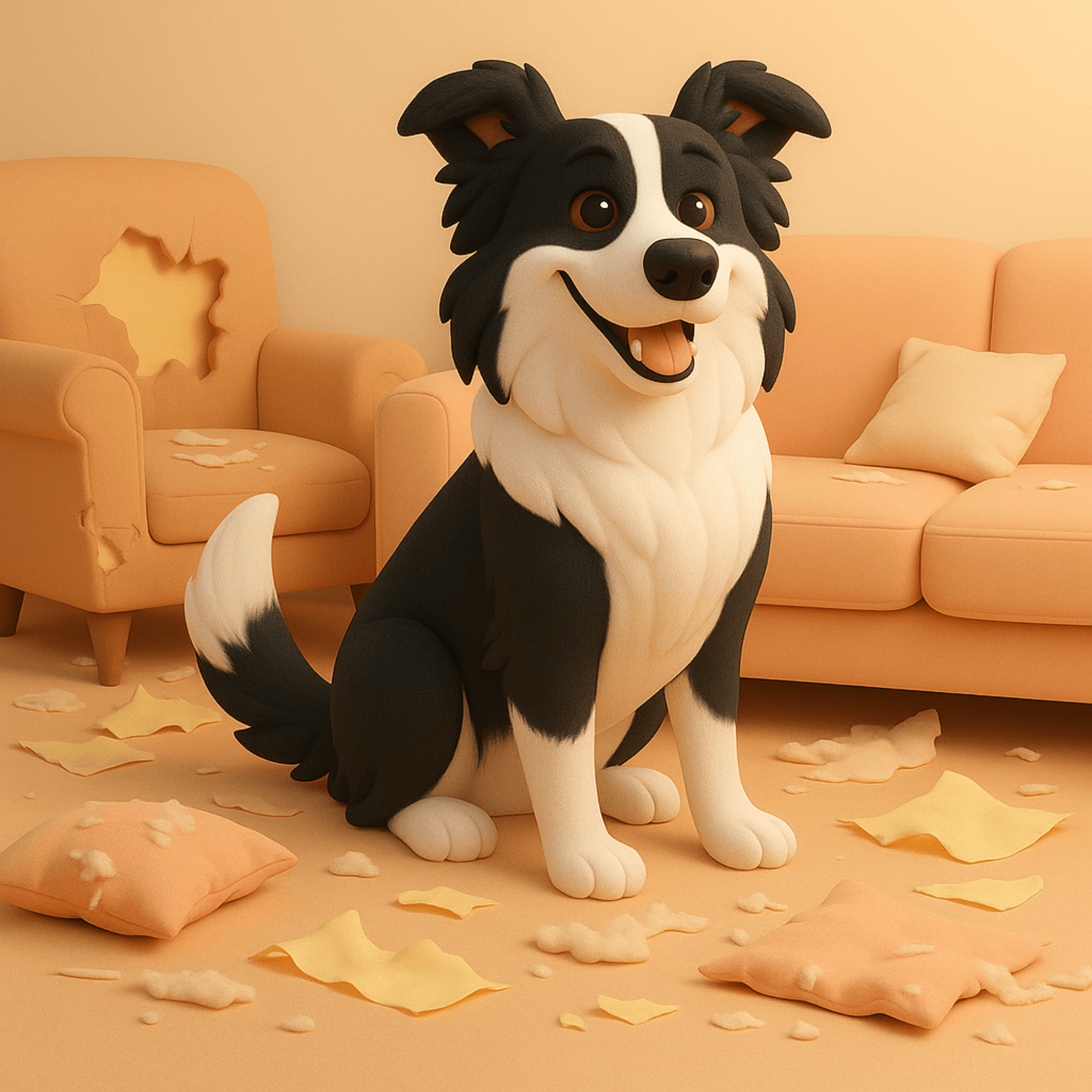 Border Collie Petto