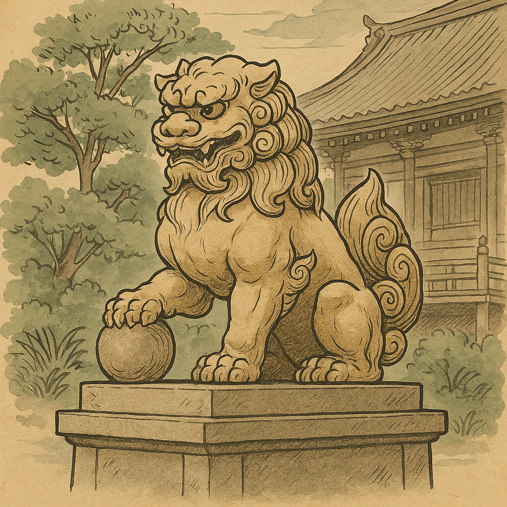 Komainu – japońskie lwy strażnicze. Symbolika, historia i znaczenie w kulturze - Petto - Premium gear for your dog and cat. European made