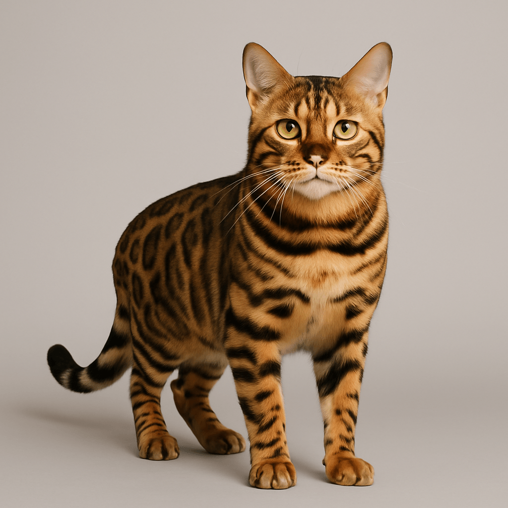 🐆 Kot bengalski – dziki duch w domowym wydaniu