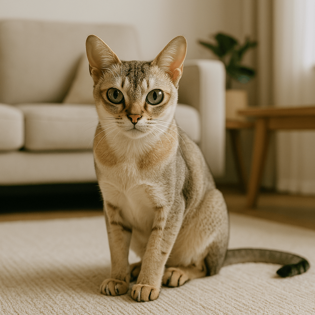 Singapura – najmniejszy kot świata o wielkim sercu - Petto - Premium gear for your dog and cat. European made