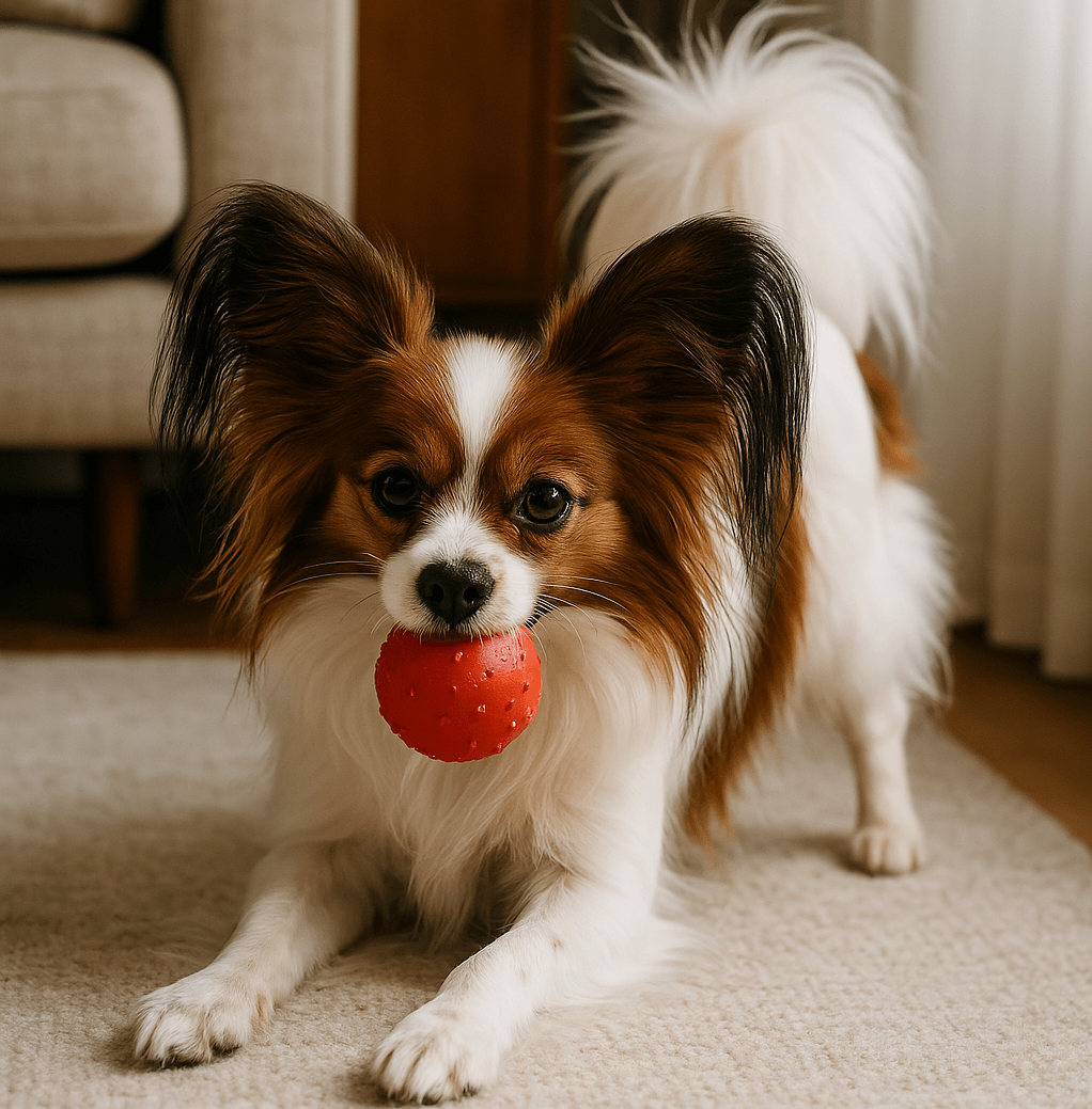 Papillon – elegancki motylek wśród psów