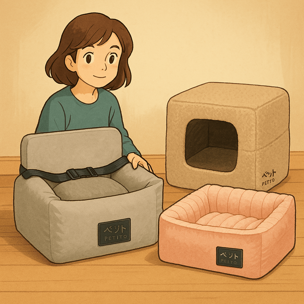 Jakie legowisko, fotelik i schodki dla małego psa? Poradnik zakupowy Petto.com.pl - Petto - Premium gear for your dog and cat. European made