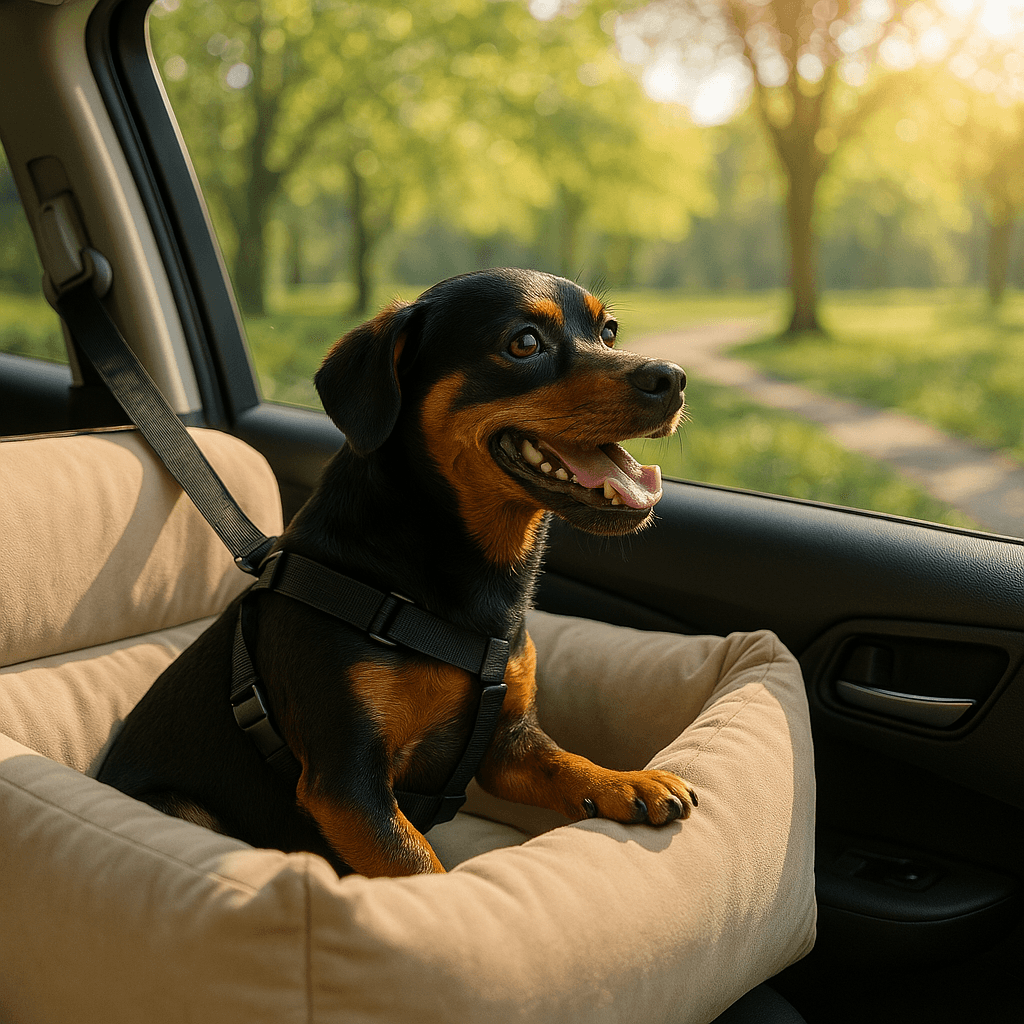 Wiosenne podróże z psem – jak zadbać o bezpieczeństwo i komfort pupila? - Petto - Premium gear for your dog and cat. European made