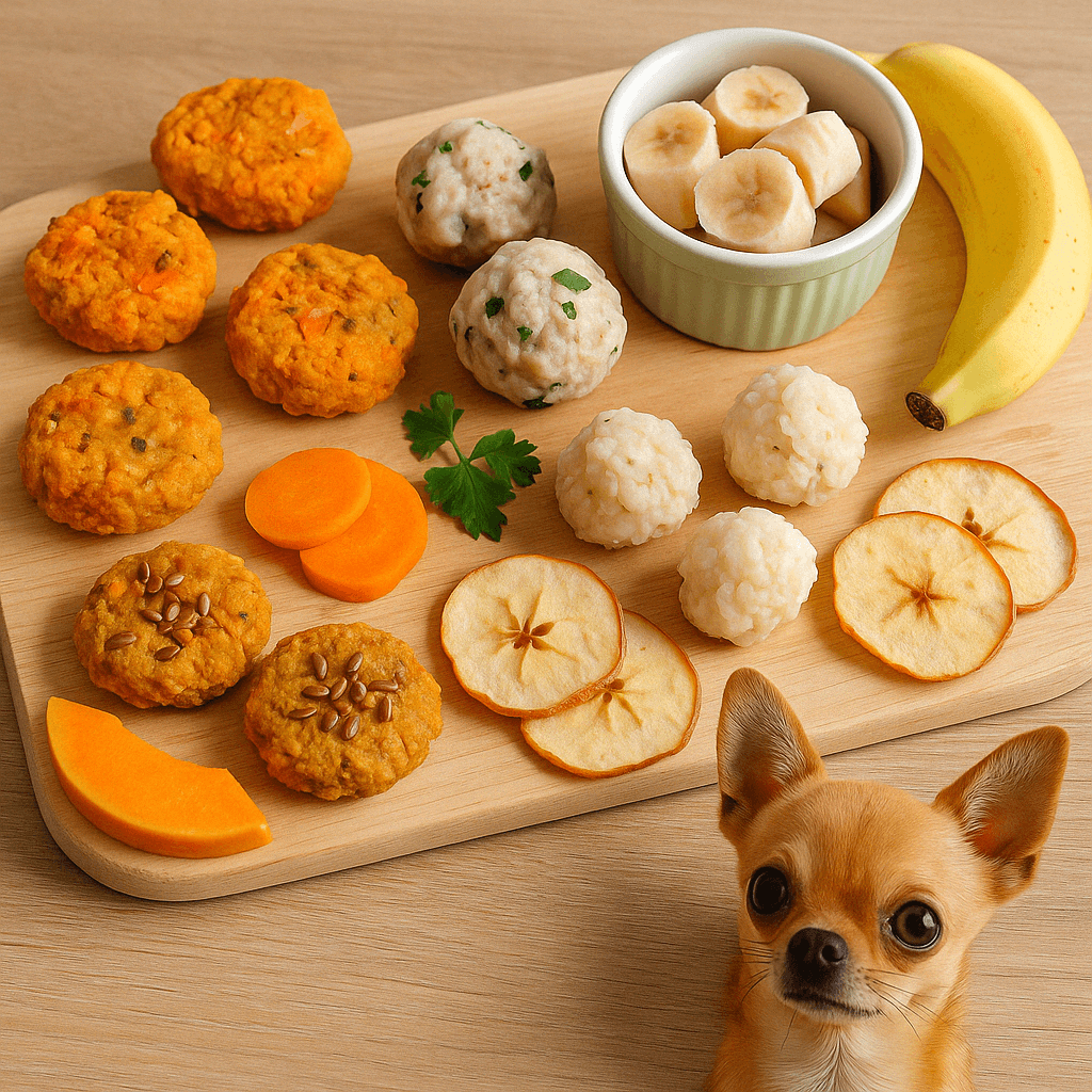 🦴 Domowe przysmaki dla małych psów – zdrowe, tanie i bezpieczne przepisy - Petto - Premium gear for your dog and cat. European made
