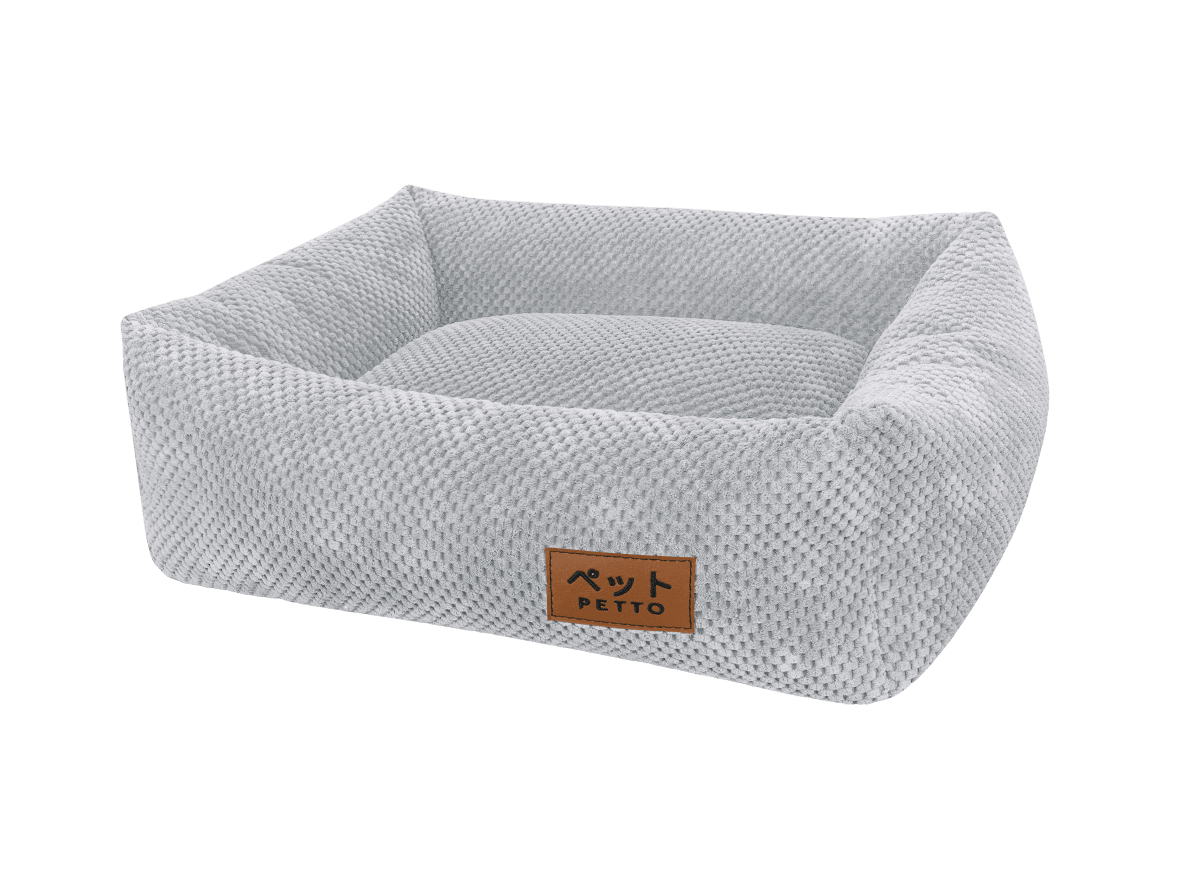 PETTO Osaka legowisko dla psa szare - Petto - Premium gear for your dog and cat. European made