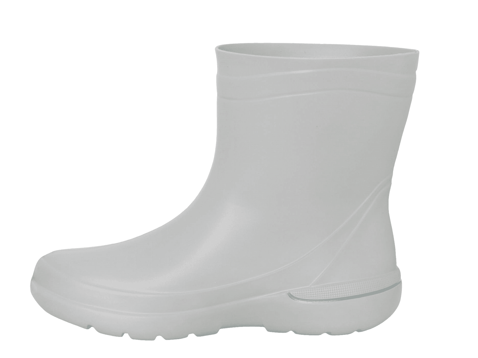 ZETPOL kalosze damskie EVA szare wkład ocieplający czarny