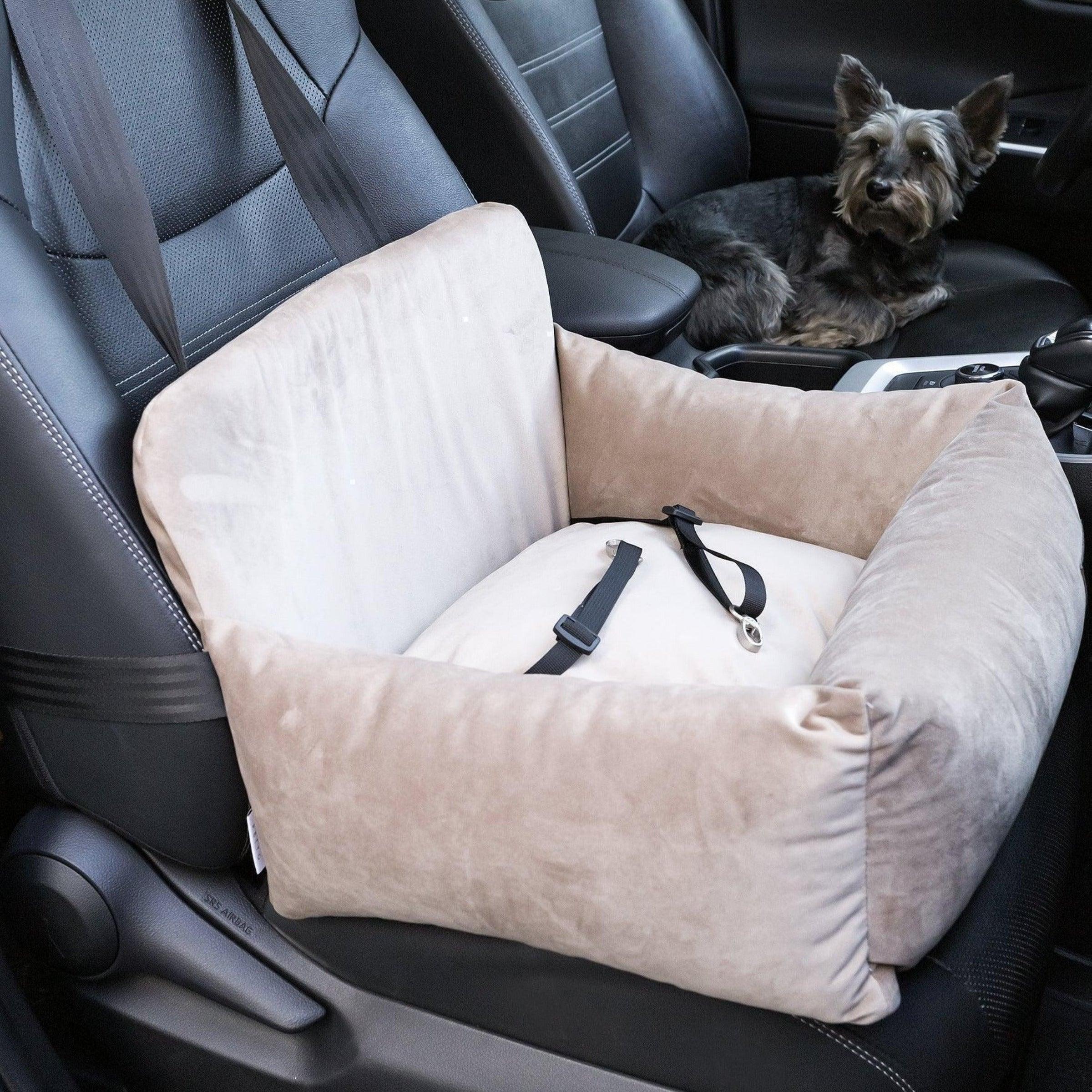 PETTO Oi Cozy Single siedzisko samochodowe fotelik dla psa zielony - Petto - Premium gear for your dog and cat. European made