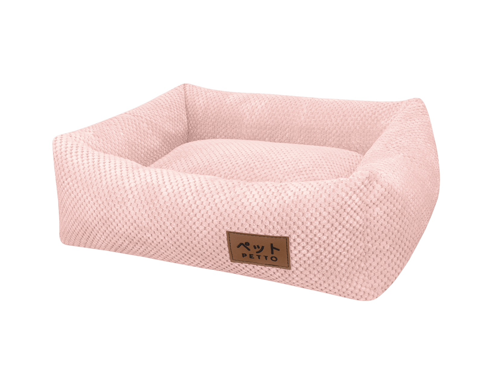PETTO Osaka legowisko dla psów jasno różowe - Petto - Premium gear for your dog and cat. European made