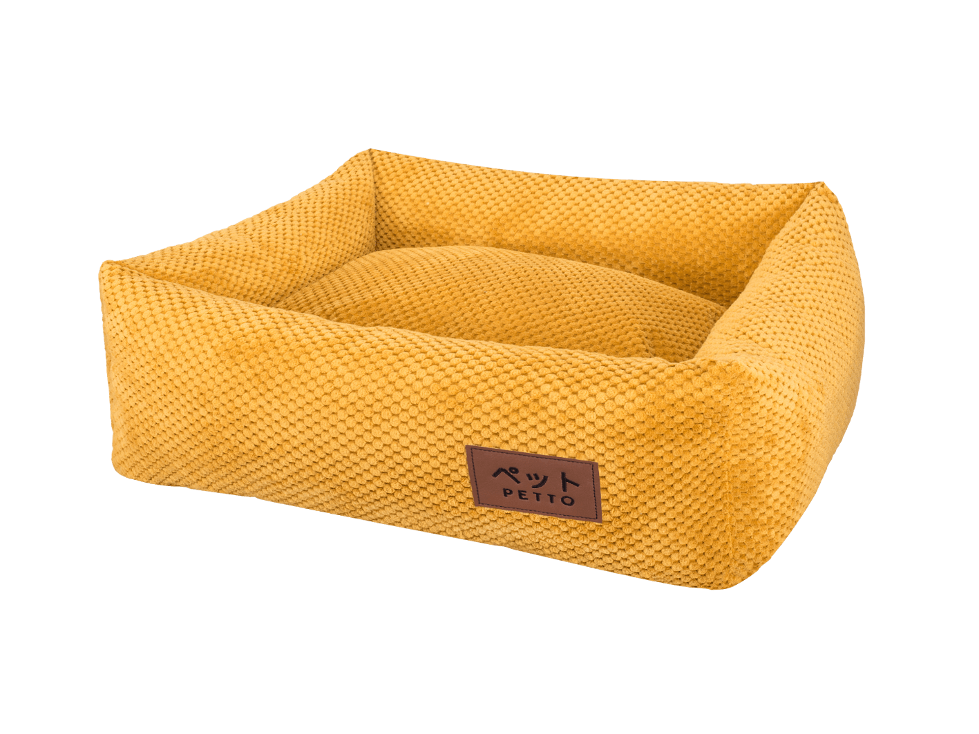 PETTO Osaka legowisko dla psów musztardowe - Petto - Premium gear for your dog and cat. European made