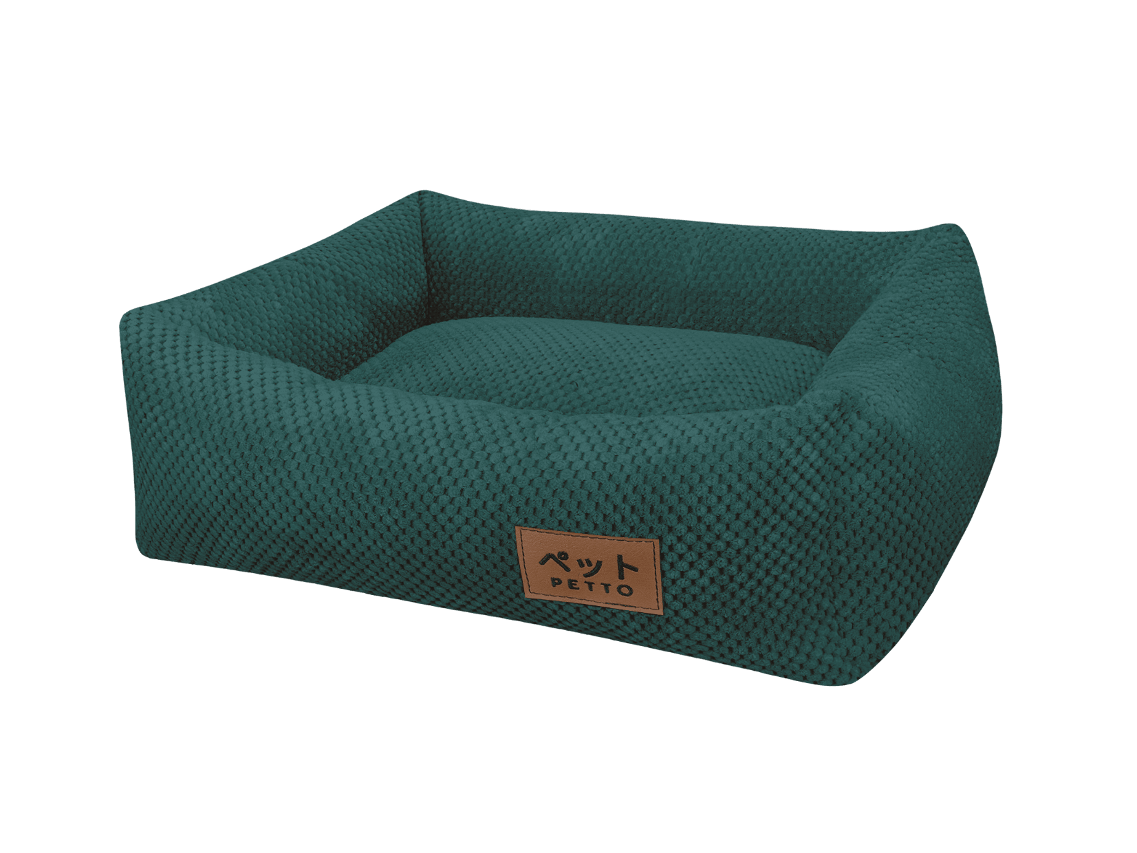 PETTO Osaka legowisko dla psów ciemnozielone - Petto - Premium gear for your dog and cat. European made