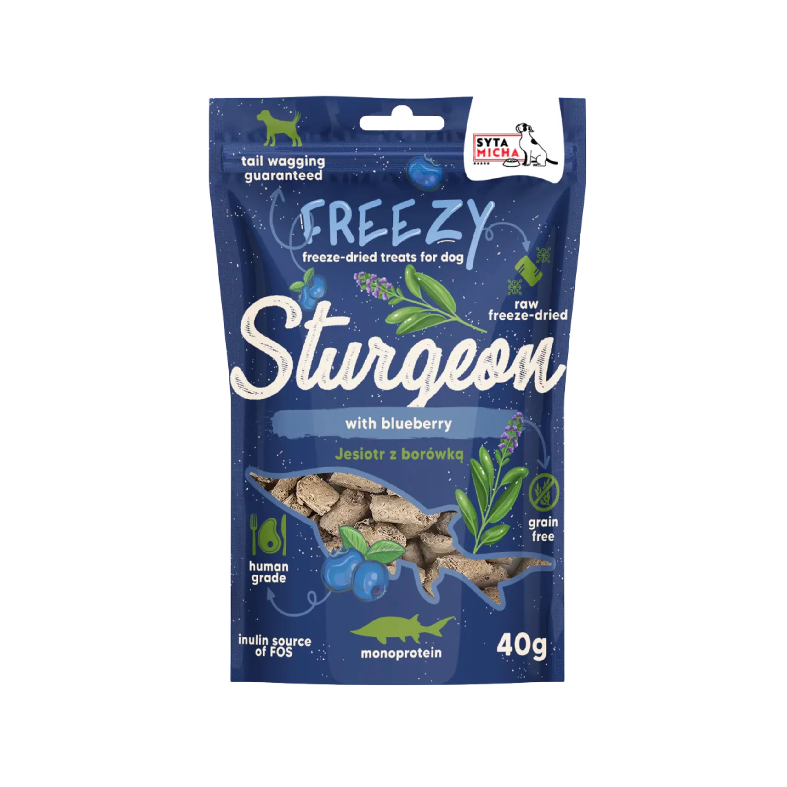 Rogy ořechová pasta pro psa s přídavkem jahod 300g