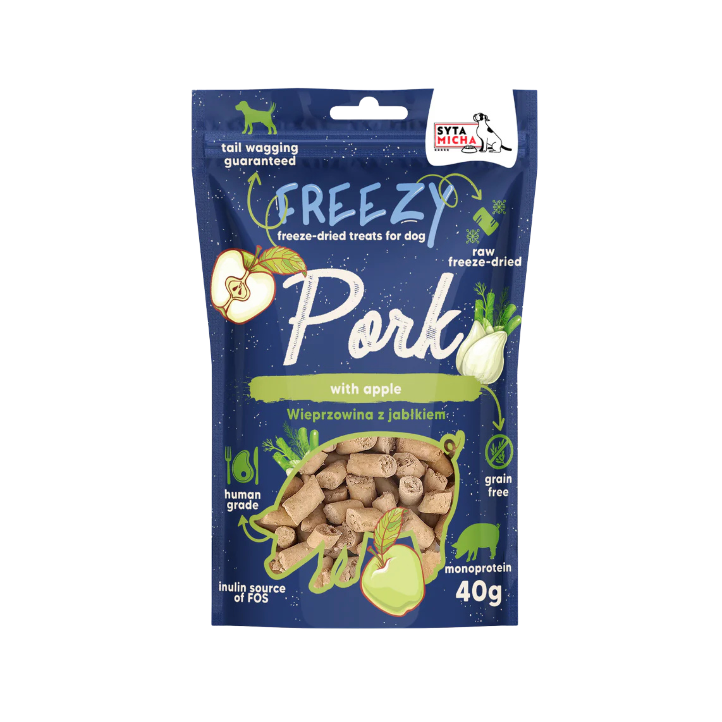 Rogy nut paste for dogs with strawberries 300g