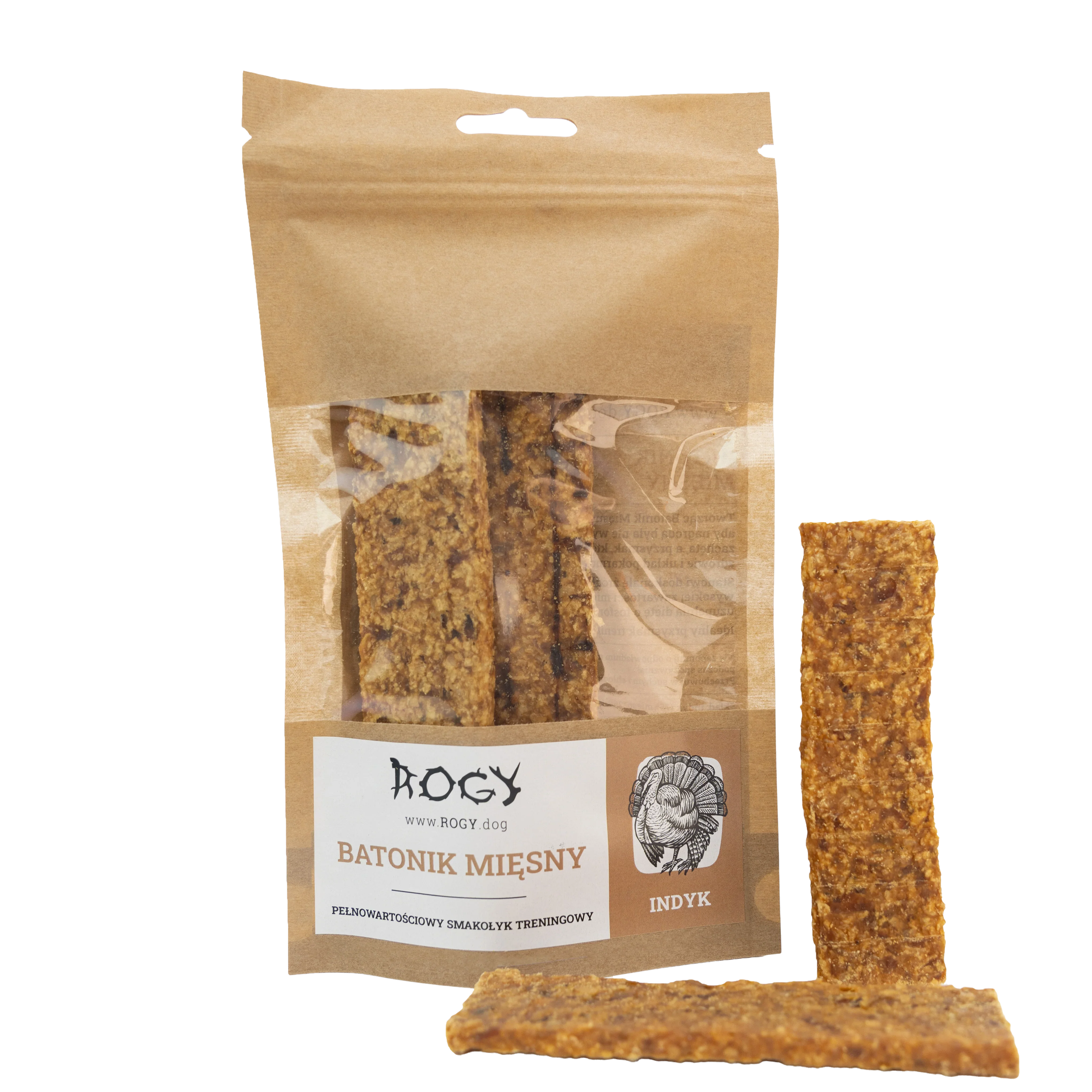 Rogy turkey meat bar 80g