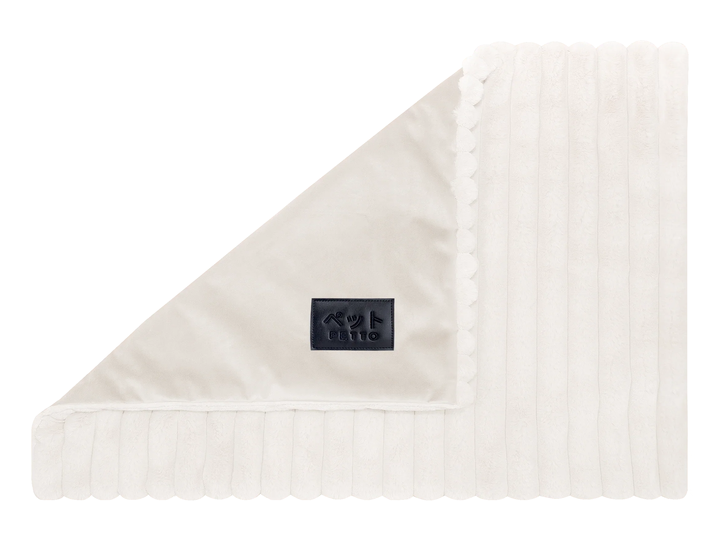 PETTO Mofu Fluffy Kocyk mata dla psa ecru