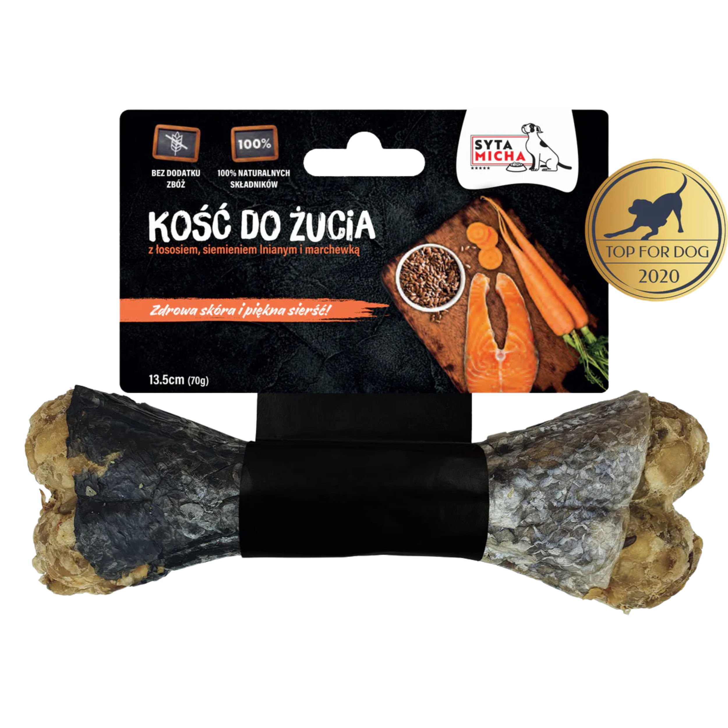 Rogy nut paste for dogs with strawberries 300g