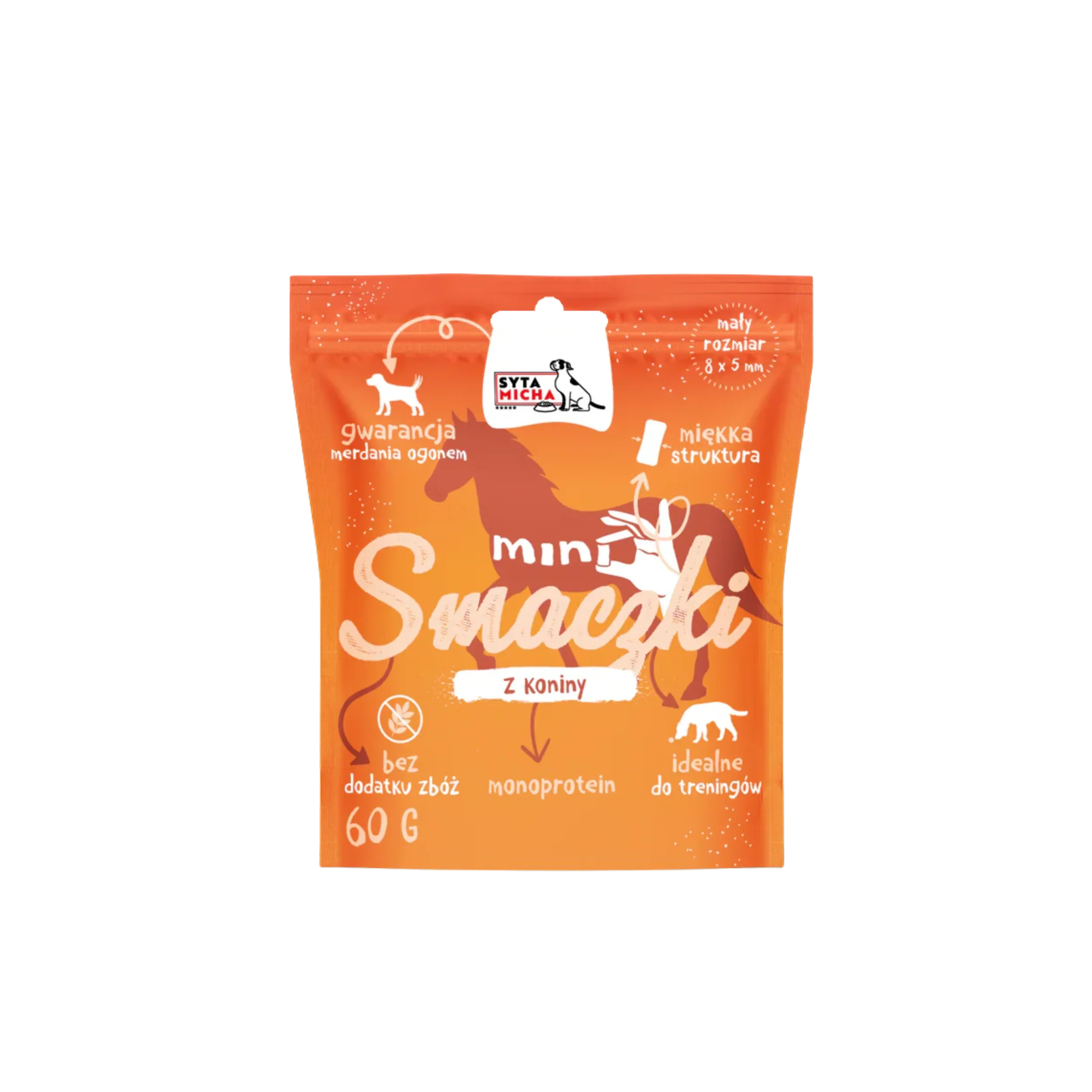 Rogy ořechová pasta pro psa s přídavkem jahod 300g