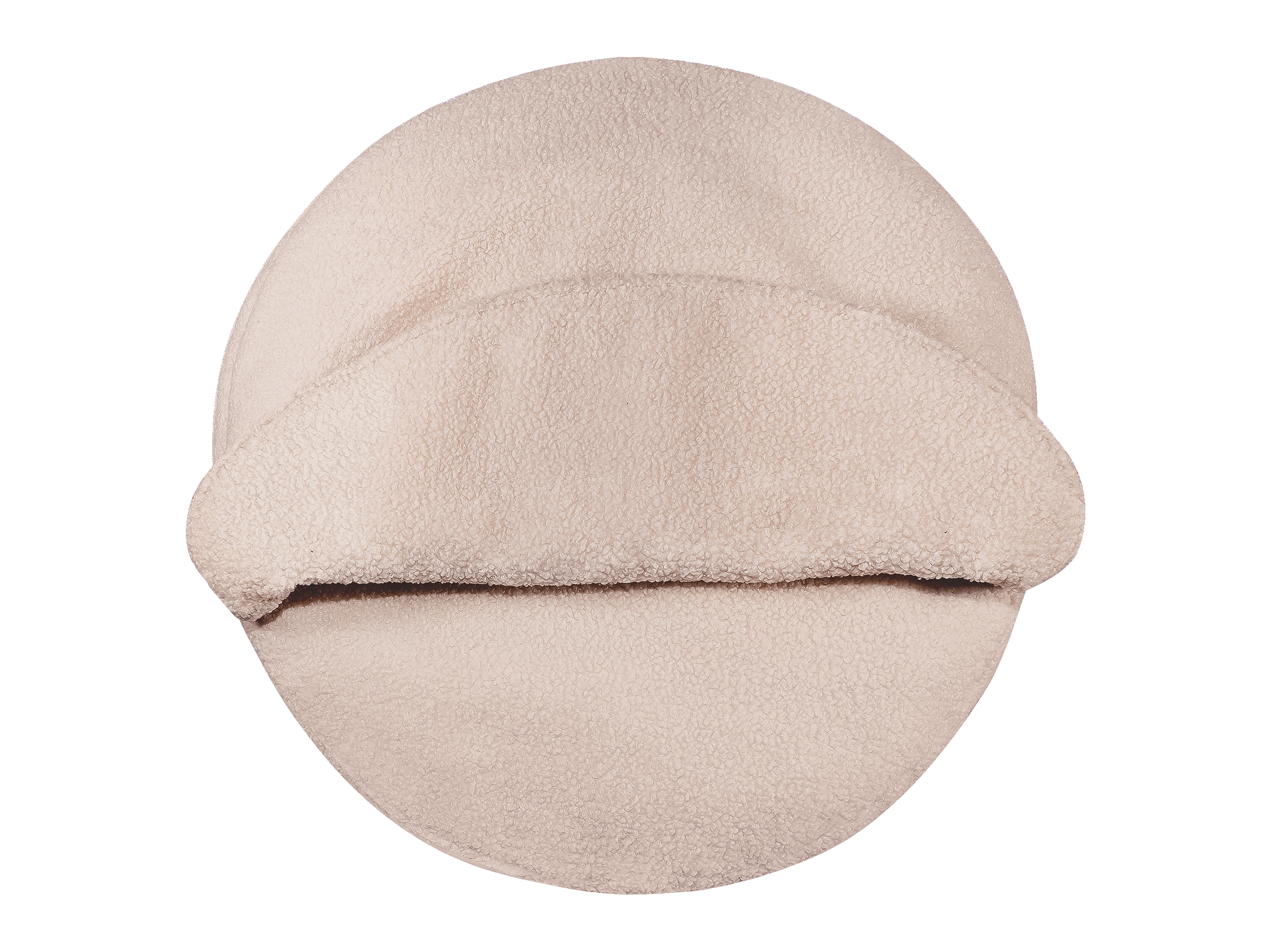 PETTO Minku Cozy Ecru Nerz-Hundebett