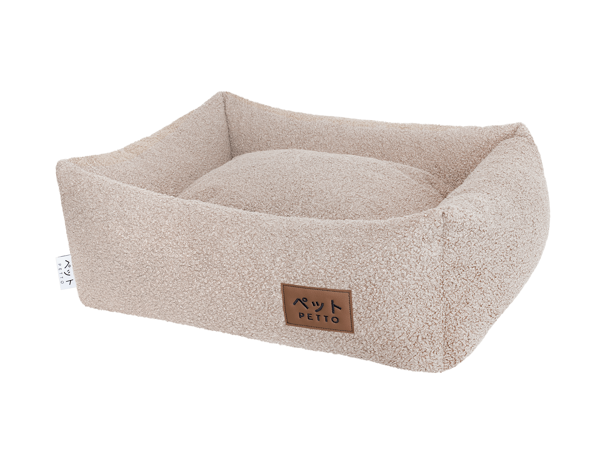 PETTO Osaka Cozy legowisko dla psa beżowe - Petto - Premium gear for your dog and cat. European made