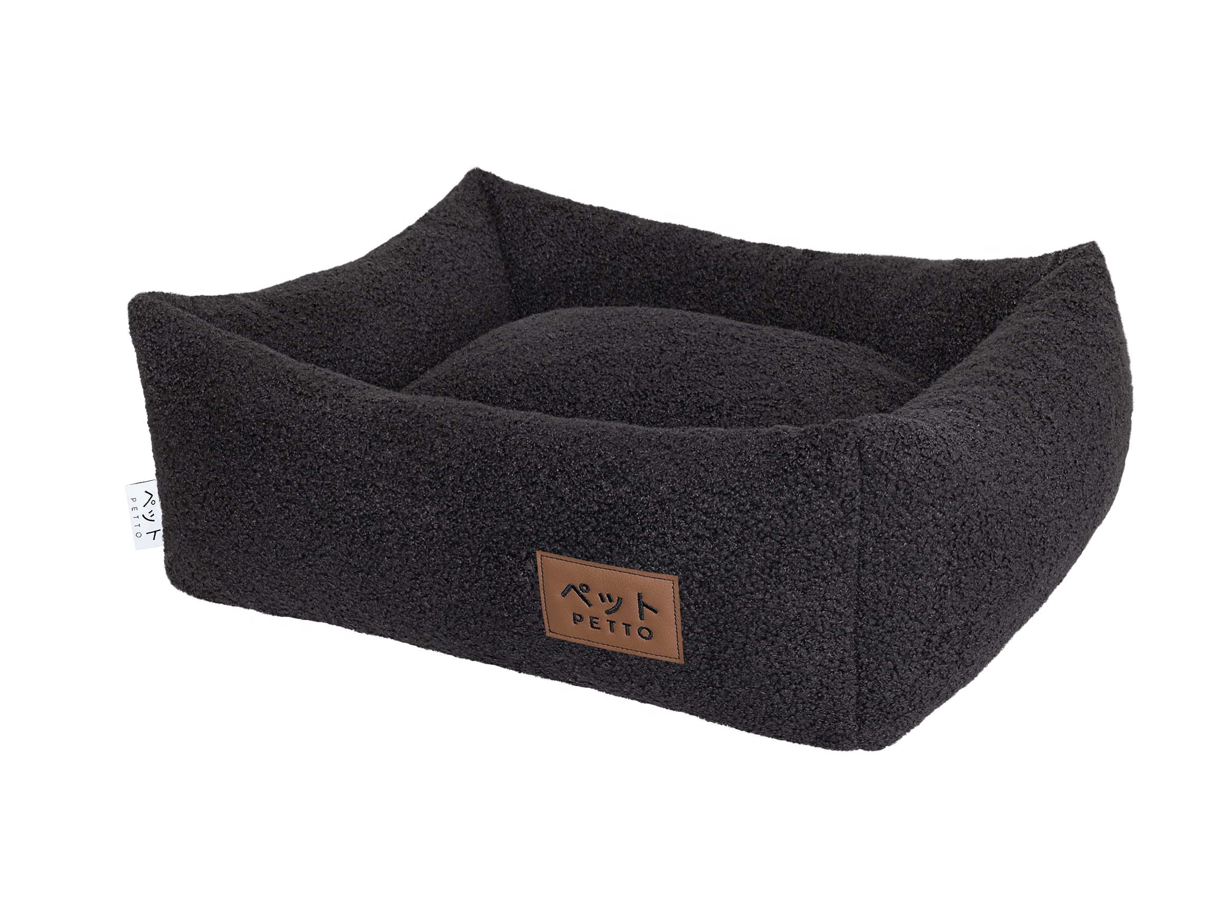 PETTO Osaka Cozy legowisko dla psa czarne - Petto - Premium gear for your dog and cat. European made