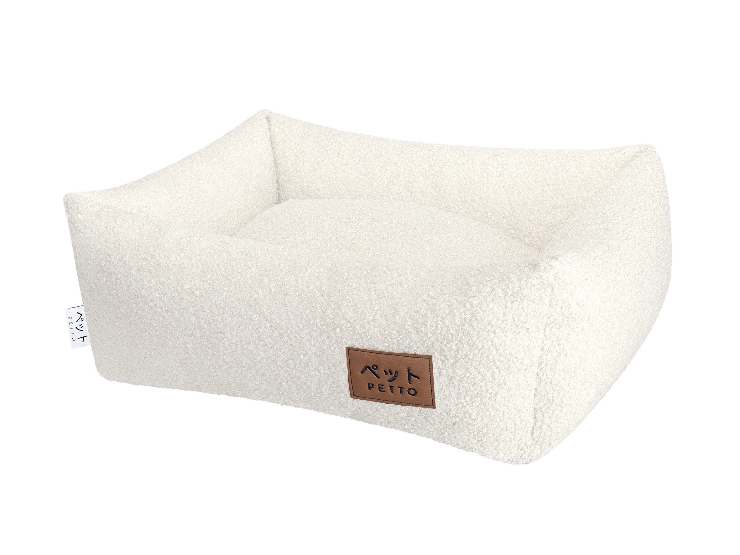 PETTO Osaka Cozy legowisko dla psa ecru - Petto - Premium gear for your dog and cat. European made