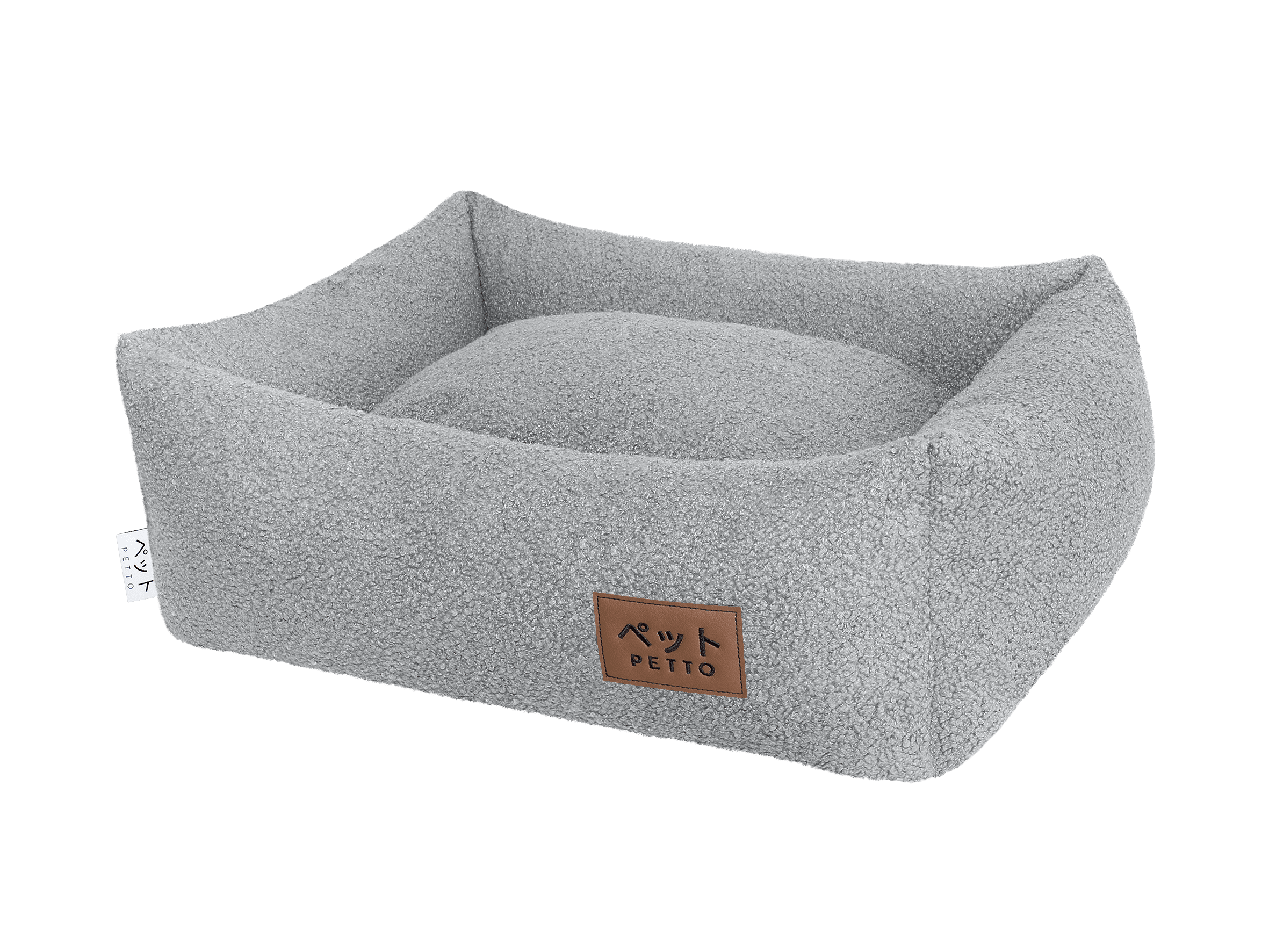 PETTO Osaka Cozy legowisko dla psa szare - Petto - Premium gear for your dog and cat. European made
