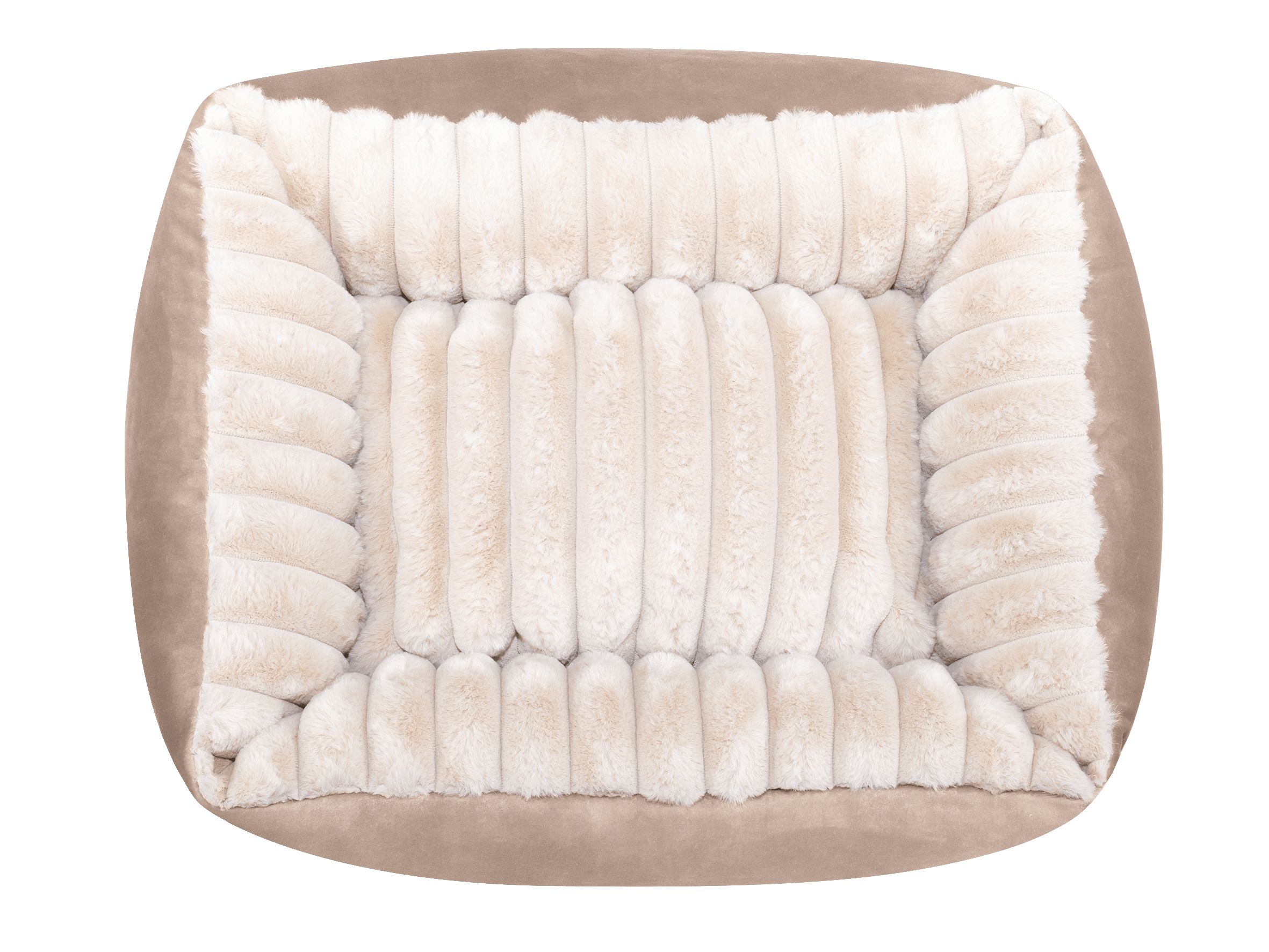 PETTO Osaka Fluffy Legowisko dla psa beżowe - Petto - Premium gear for your dog and cat. European made