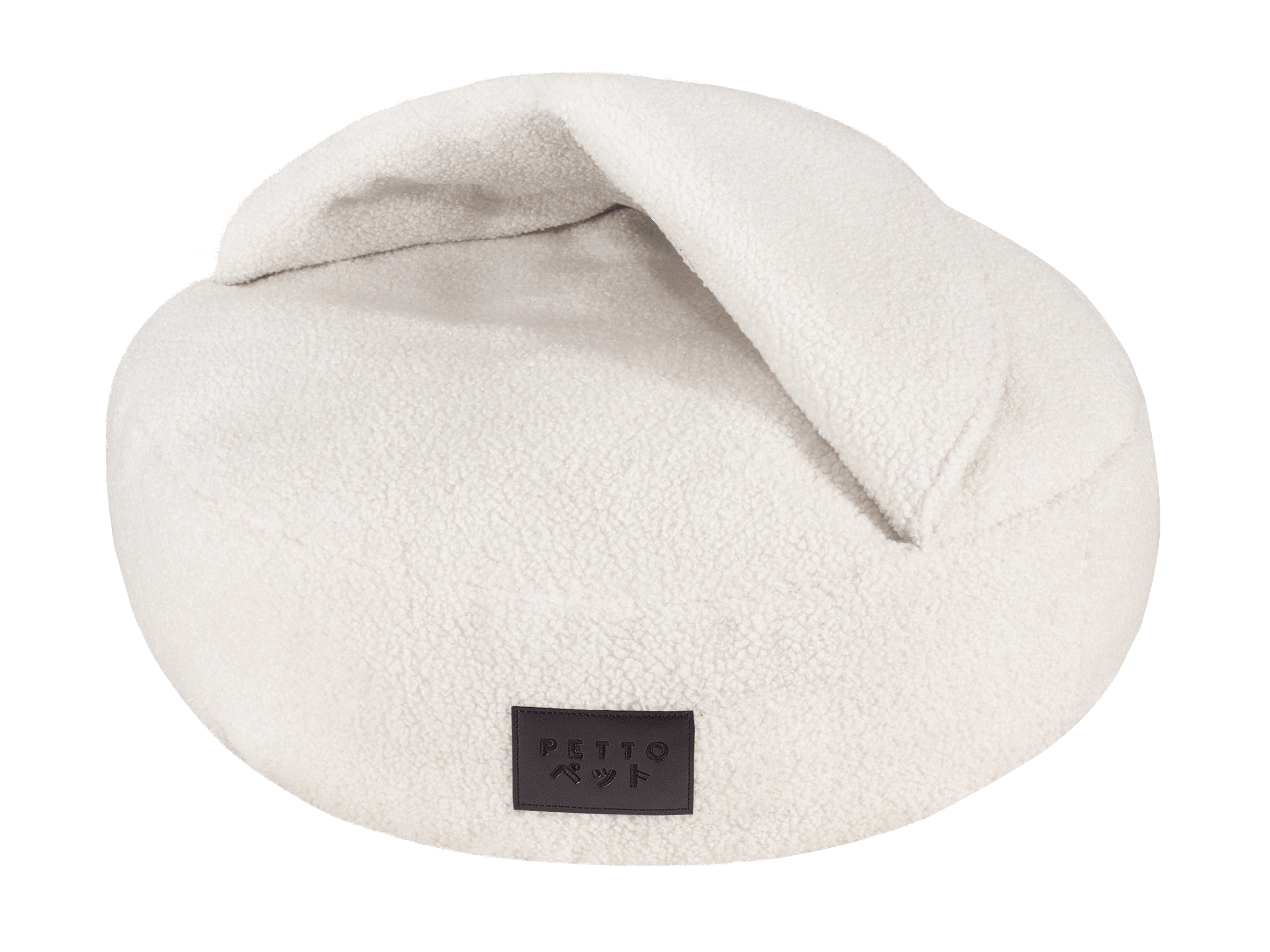 PETTO Minku Cozy Ecru legowisko norka pro psa