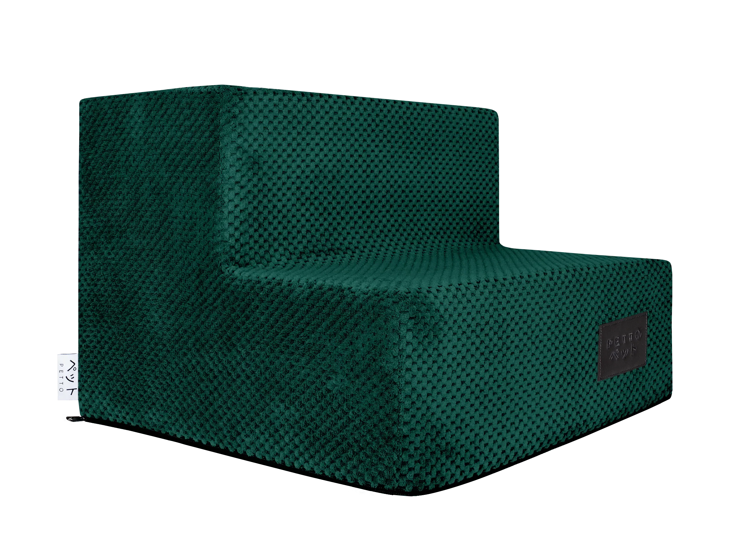 PETTO Takai 2 Heavy Schodki dla psa stopnie ciemnozielone