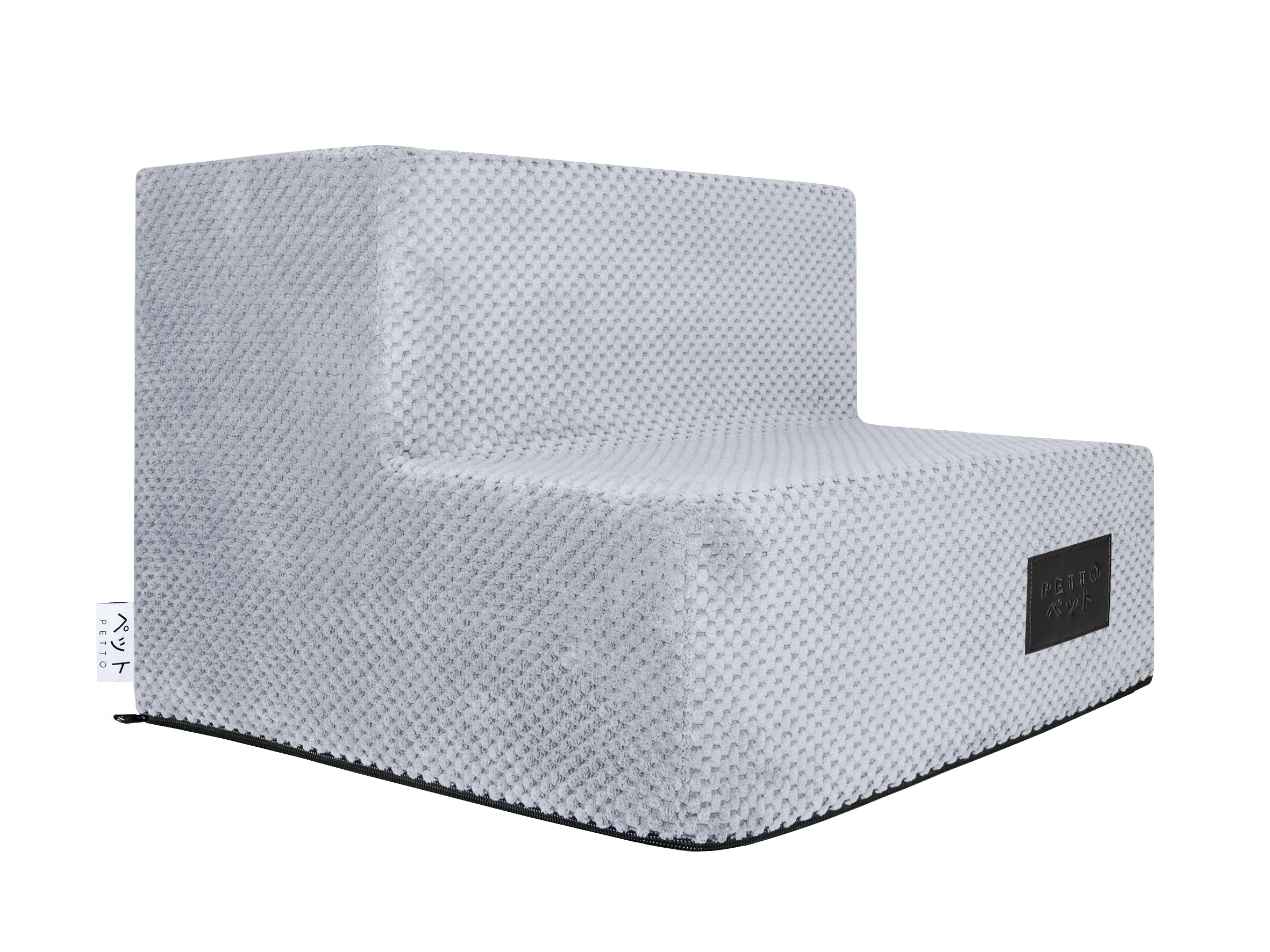 PETTO Takai 2 Heavy Schodki dla psa stopnie szare