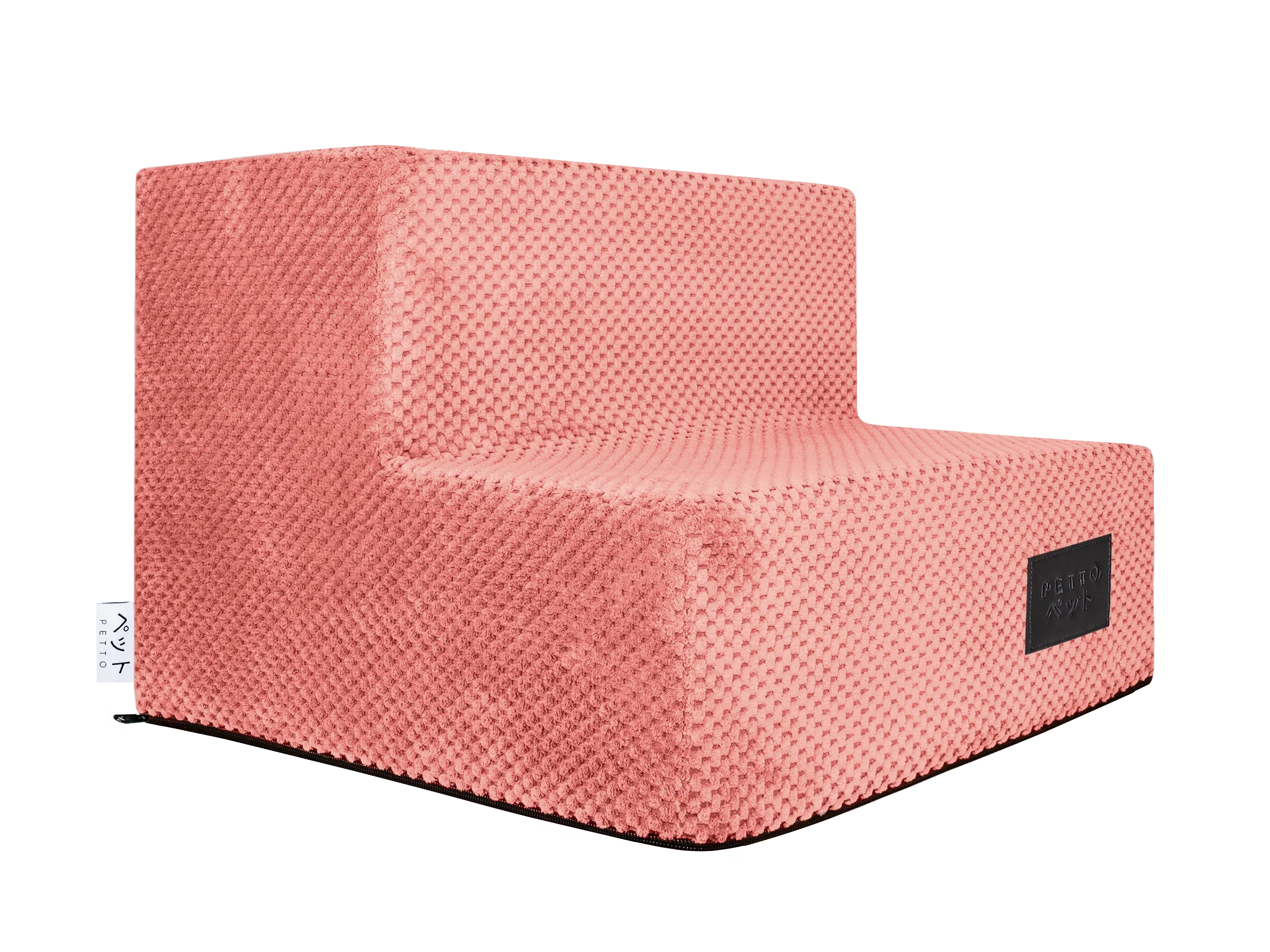 PETTO Takai 2 Heavy Schodki dla psa stopnie ciemnoróżowe