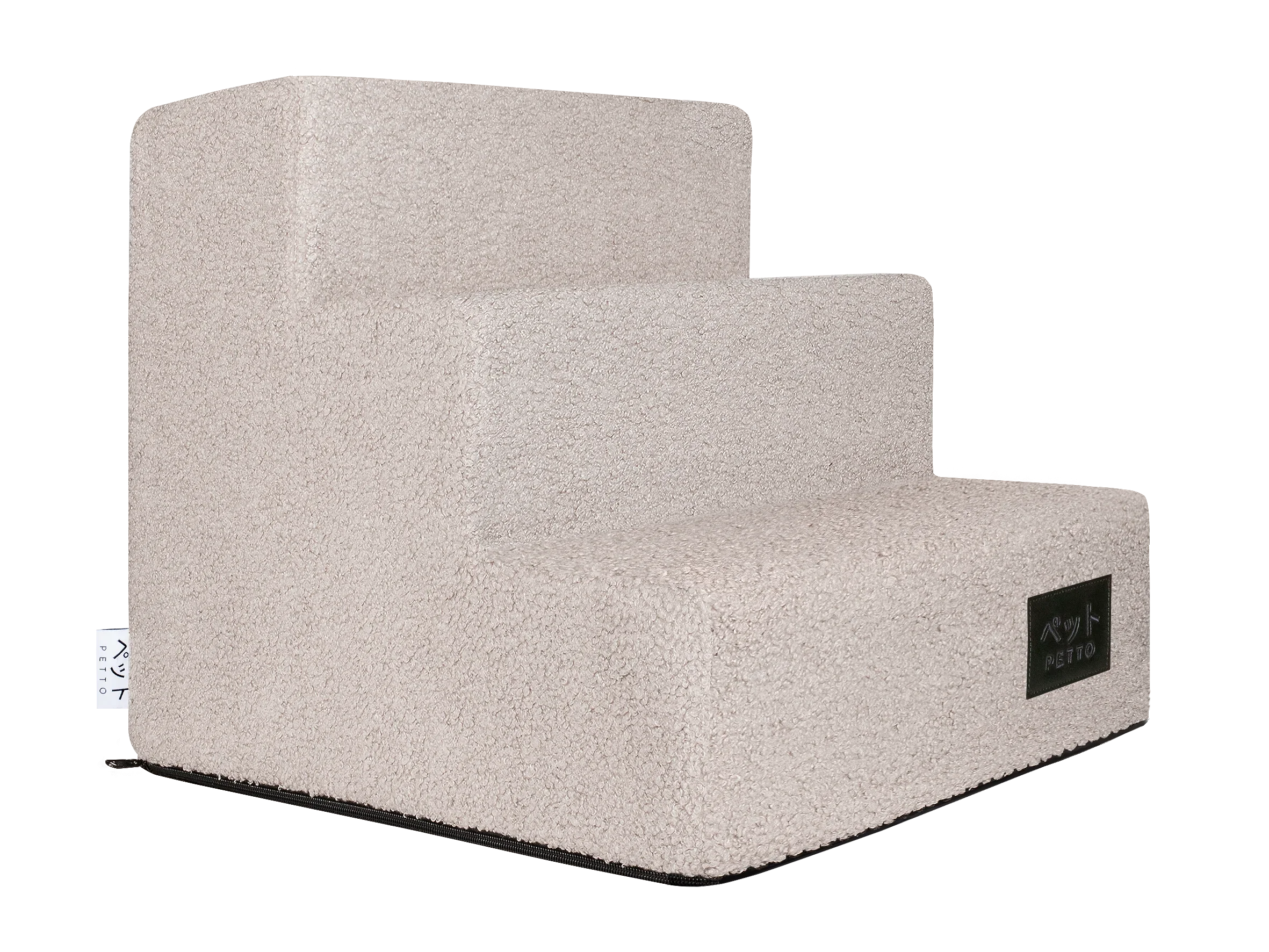 PETTO Takai 3 Cozy Schodki dla psa stopnie beżowe