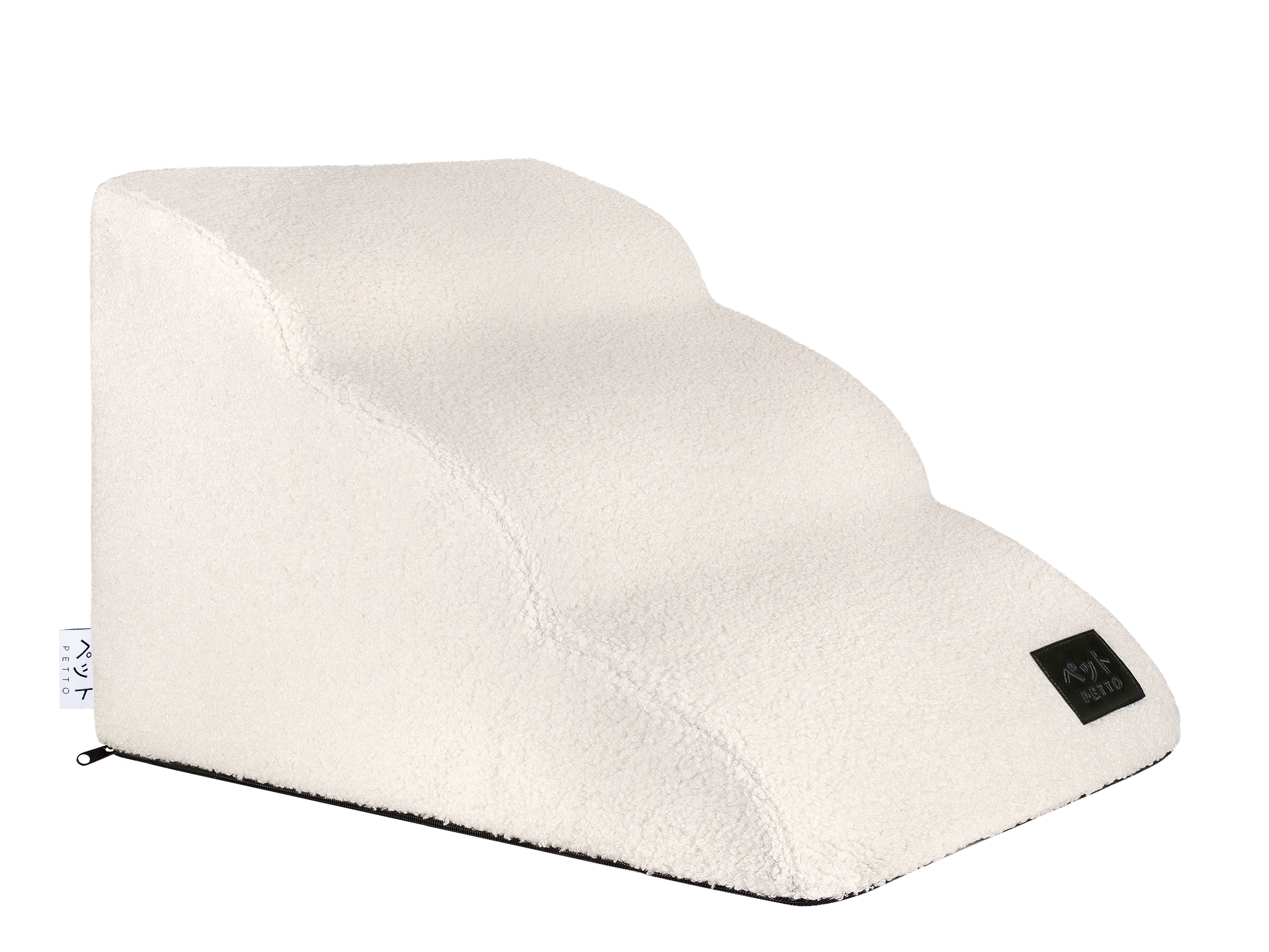 PETTO Kumo 3 Cozy Schodki dla psa stopnie ecru