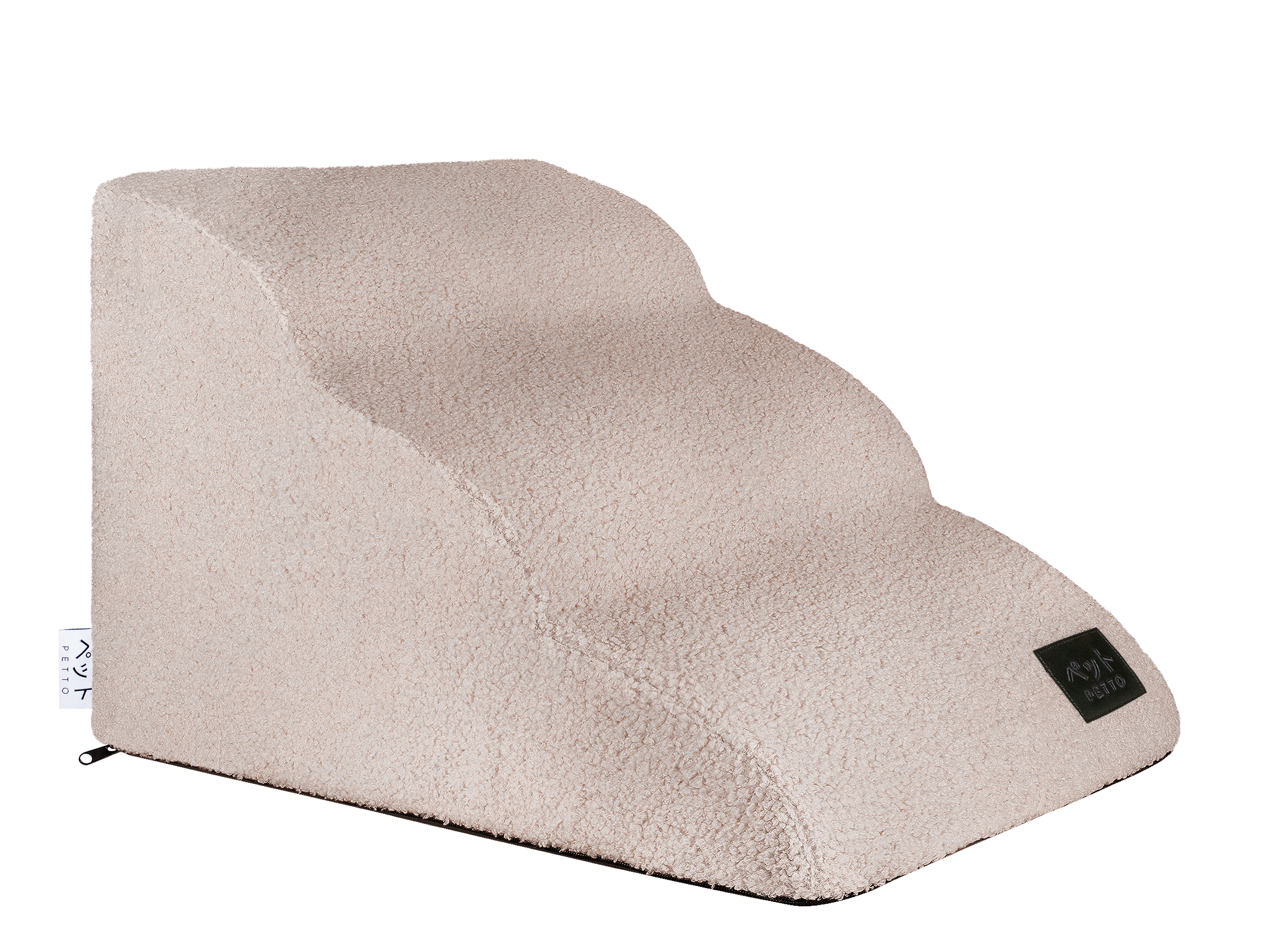 PETTO Kumo 3 Cozy Schodki dla psa stopnie beżowe