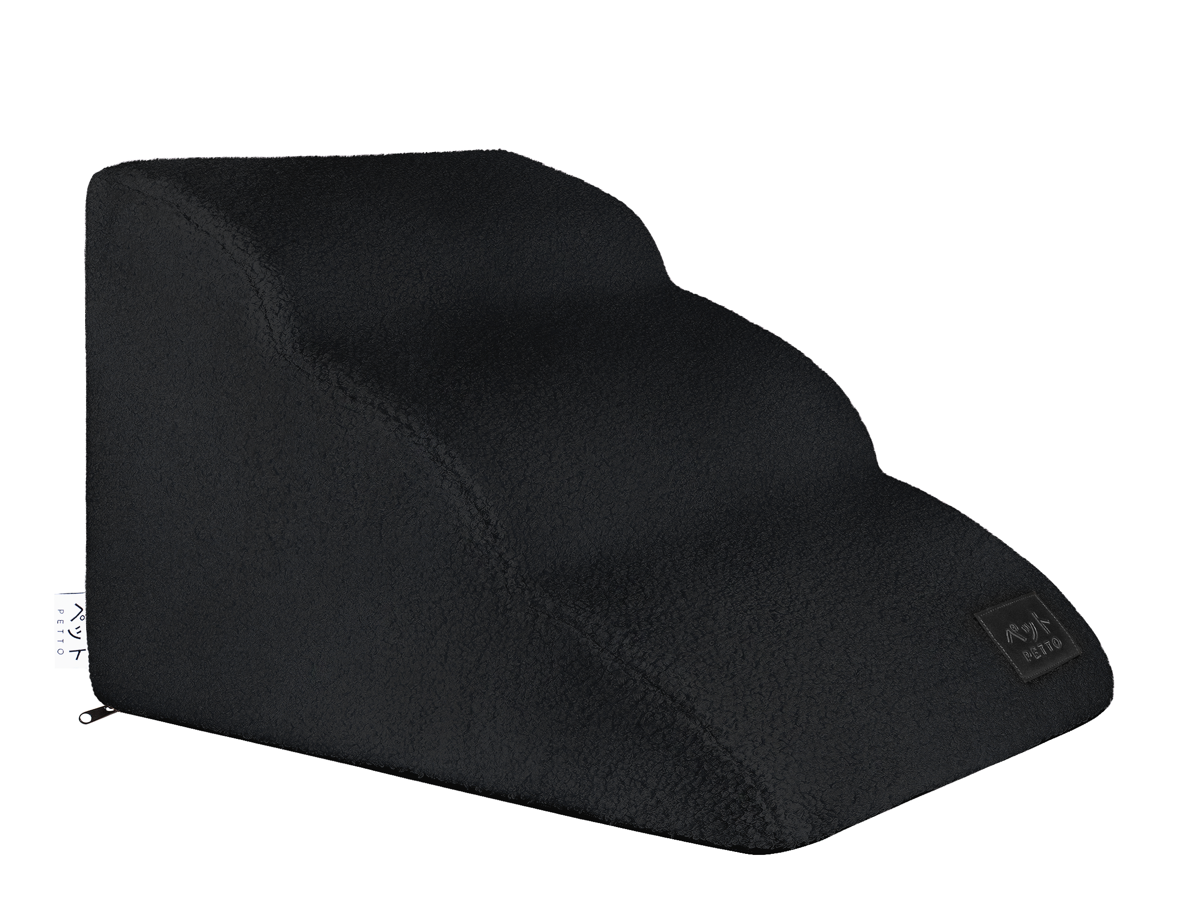 PETTO Kumo 3 Cozy Schodki dla psa stopnie czarne