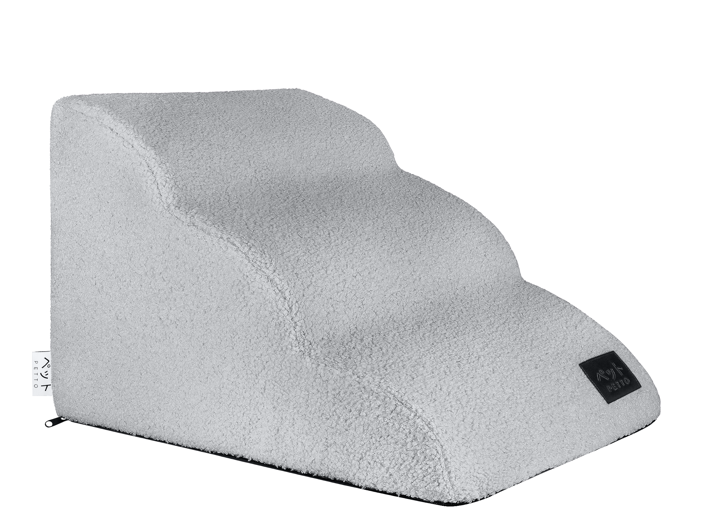 PETTO Kumo 3 Cozy Schodki dla psa stopnie szare