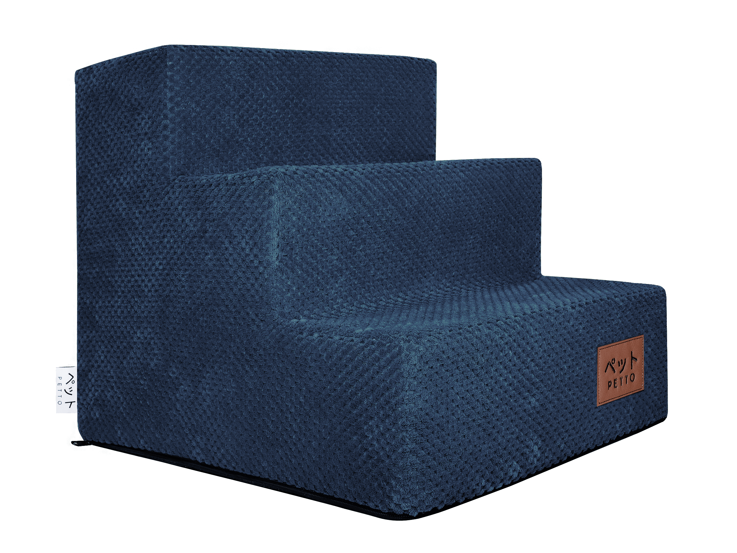 PETTO Schodki dla psa Takai 3 stopnie granatowe - Petto - Premium gear for your dog and cat. European made