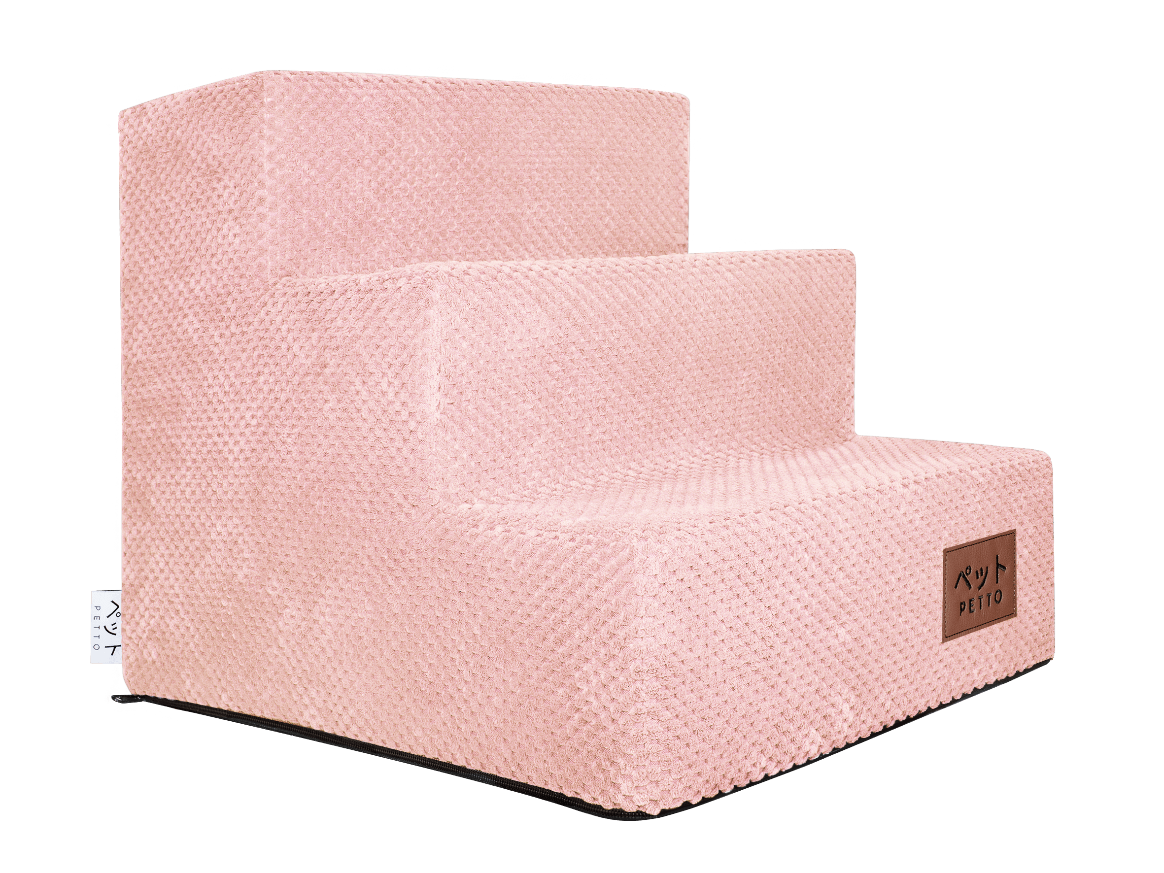 PETTO Schodki dla psa Takai 3 stopnie jasnoróżowe - Petto - Premium gear for your dog and cat. European made
