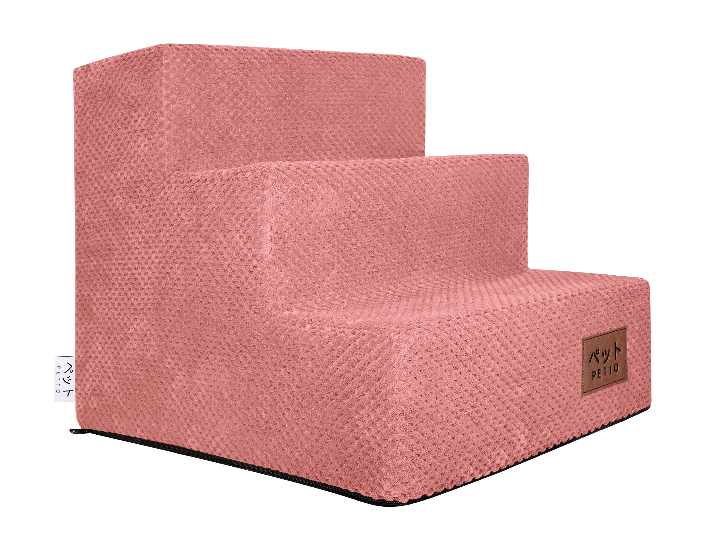 PETTO Schodki dla psa Takai 3 stopnie ciemnoróżowe - Petto - Premium gear for your dog and cat. European made