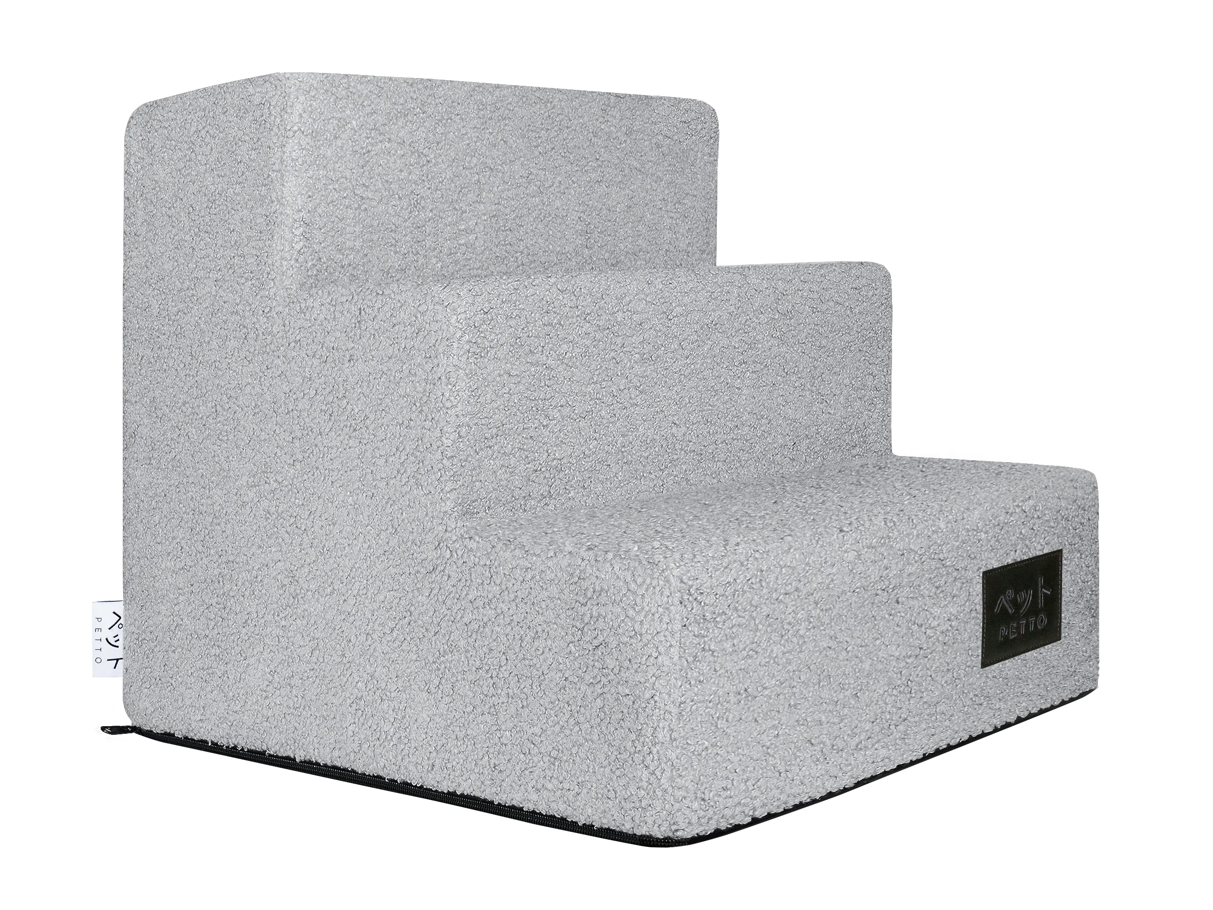 PETTO Takai 3 Cozy Schodki dla psa stopnie szare