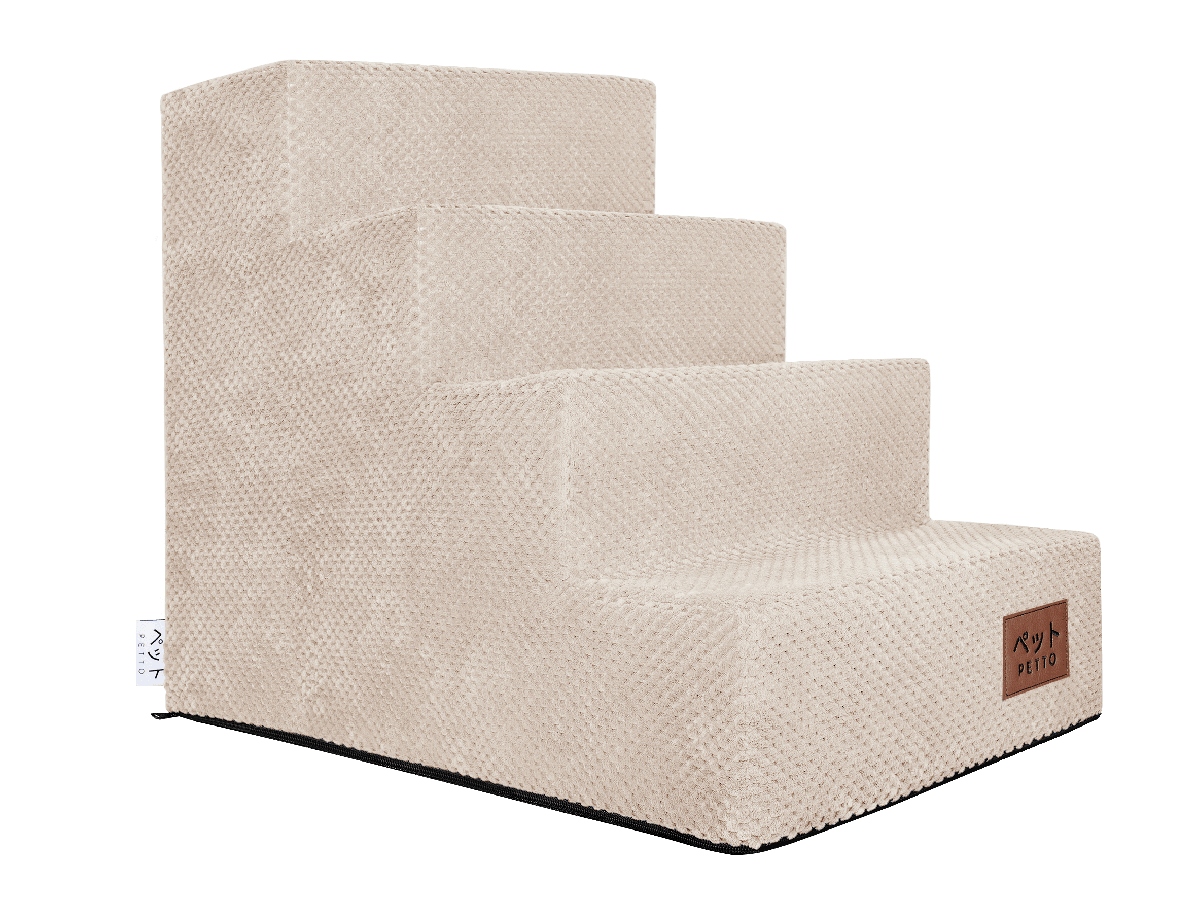 PETTO Schodki dla psa Takai 4 stopnie beżowe - Petto - Premium gear for your dog and cat. European made