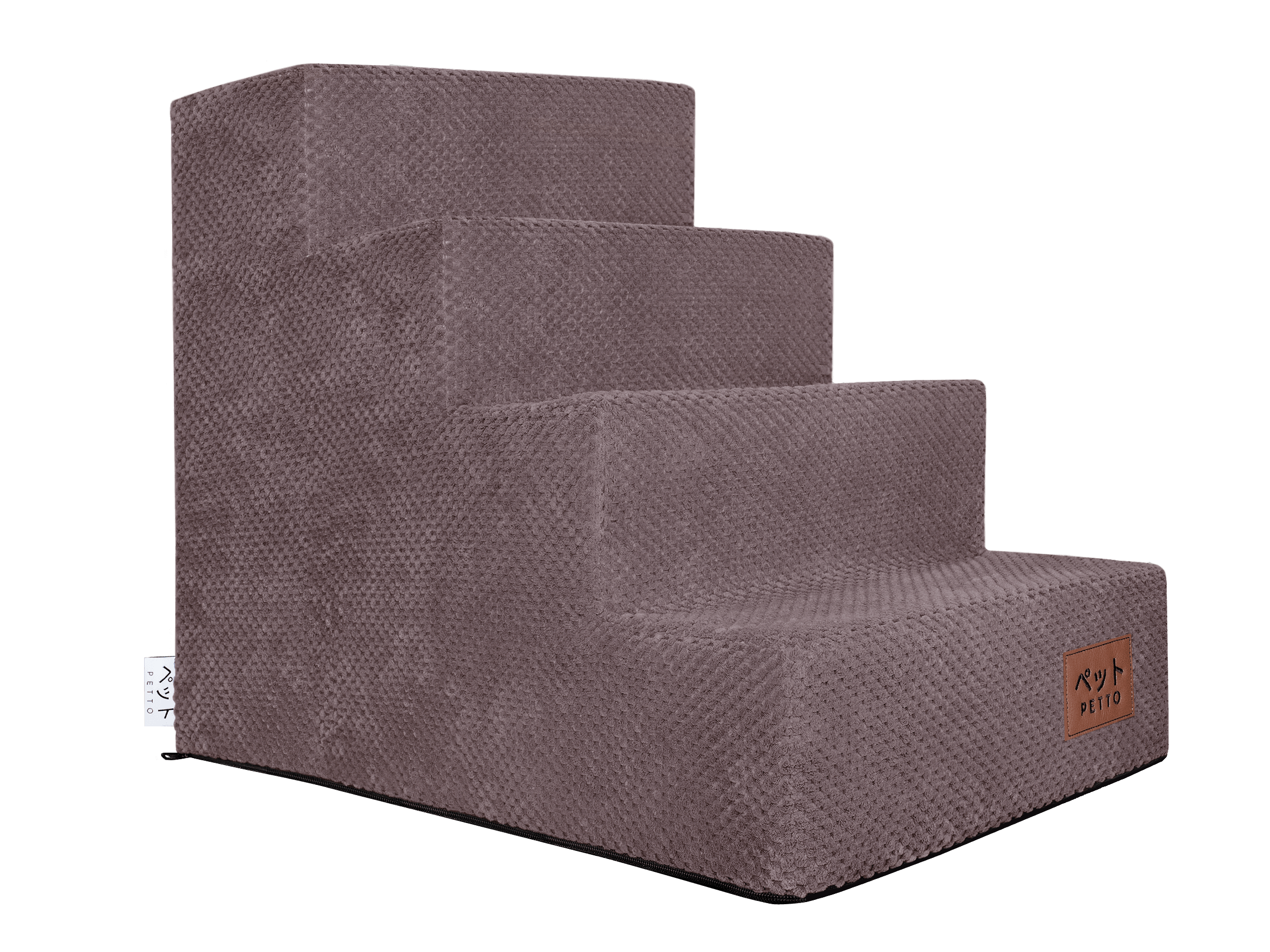 PETTO Schodki dla psa Takai 4 stopnie wrzosowe - Petto - Premium gear for your dog and cat. European made