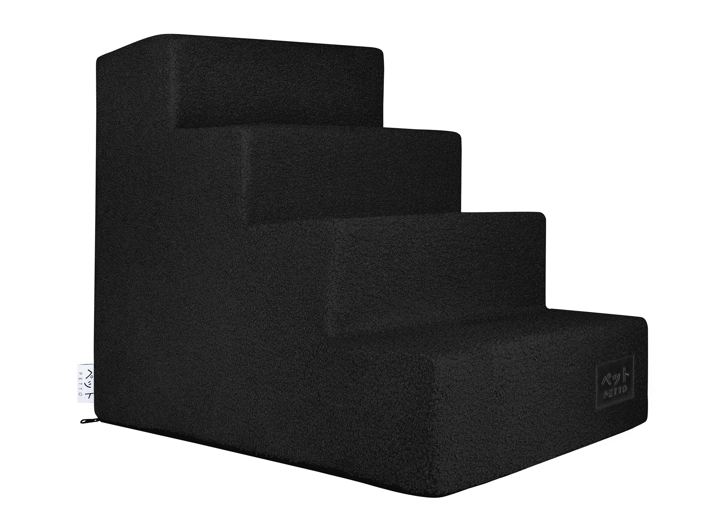 PETTO Takai 4 Cozy Schodki dla psa stopnie czarne