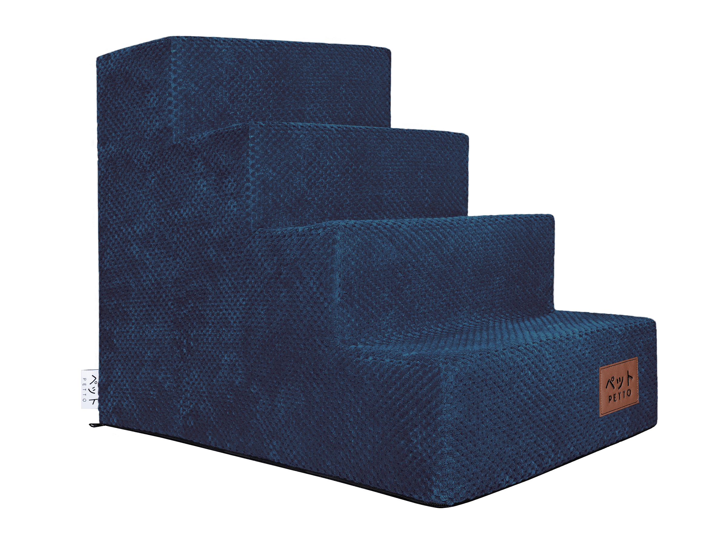PETTO Schodki dla psa Takai 4 stopnie granatowe - Petto - Premium gear for your dog and cat. European made