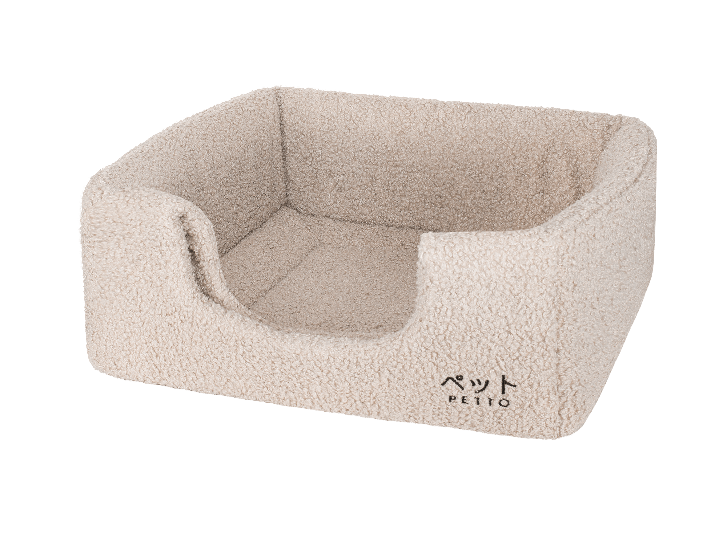 PETTO Domek legowisko 2w1 Uchi Cozy Beżowe - Petto - Premium gear for your dog and cat. European made