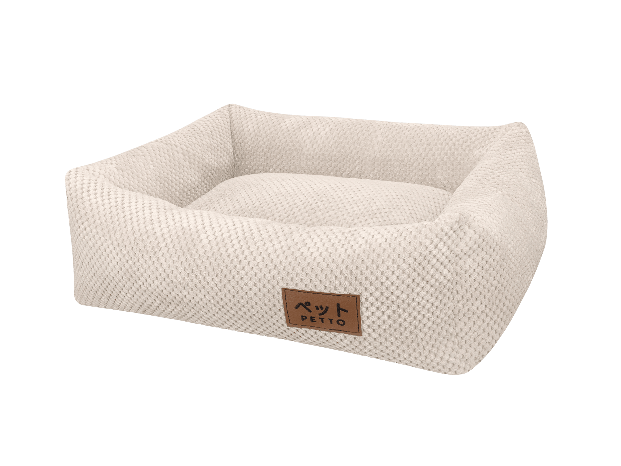 PETTO Osaka legowisko dla psa beżowe - Petto - Premium gear for your dog and cat. European made