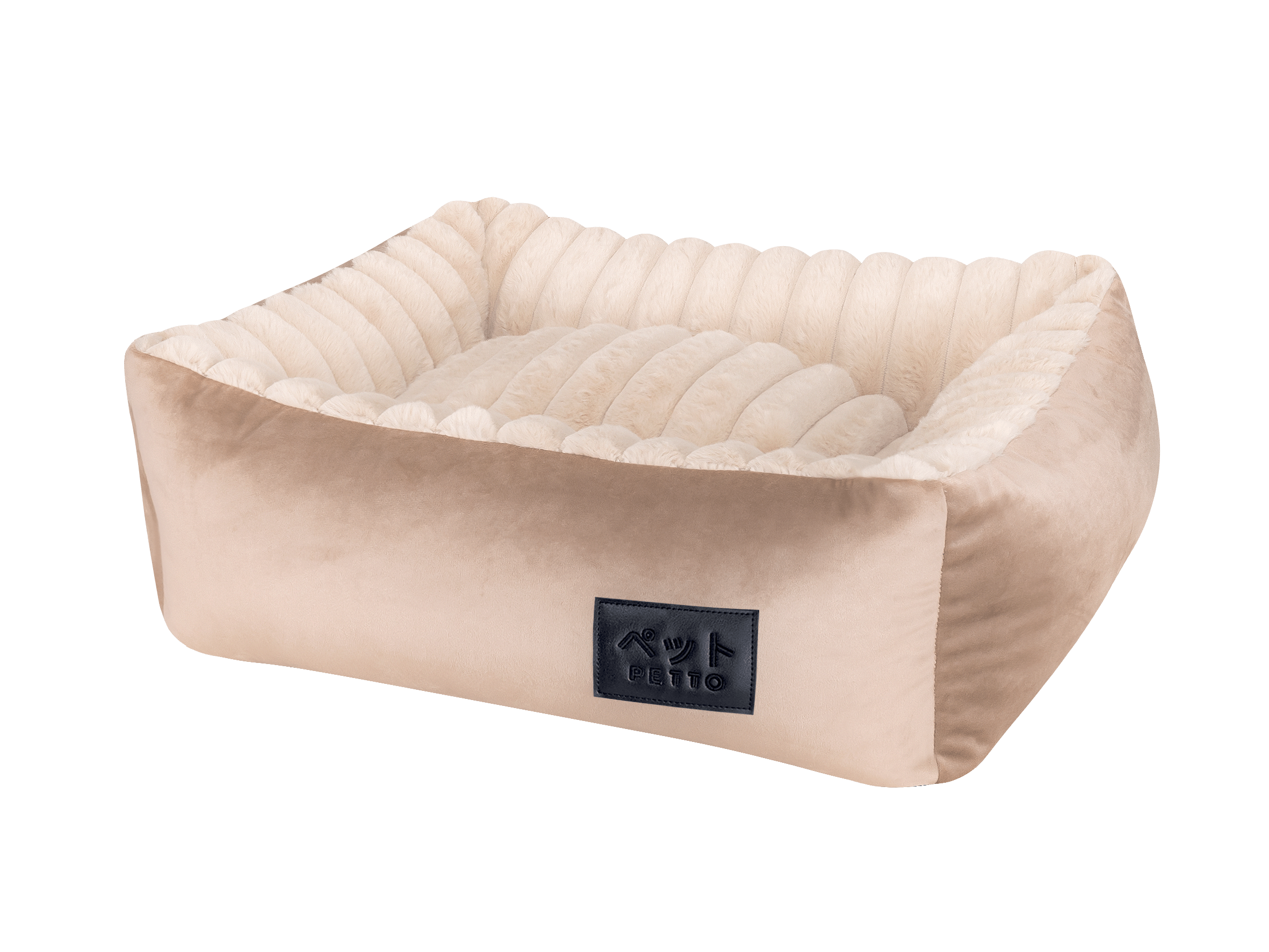 PETTO Osaka Fluffy Legowisko dla psa beżowe - Petto - Premium gear for your dog and cat. European made