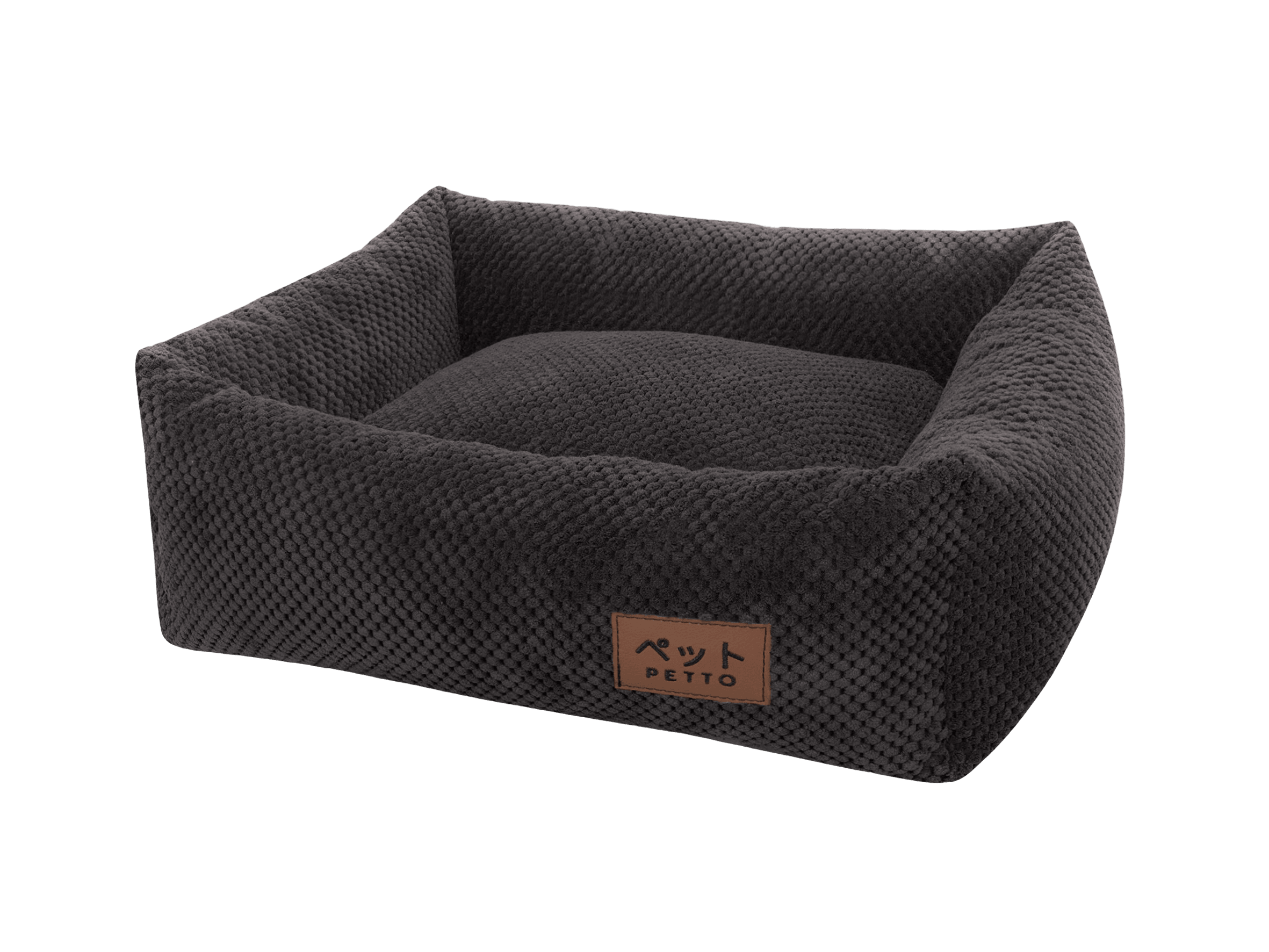 PETTO Legowisko Osaka dla psów czarne - Petto - Premium gear for your dog and cat. European made